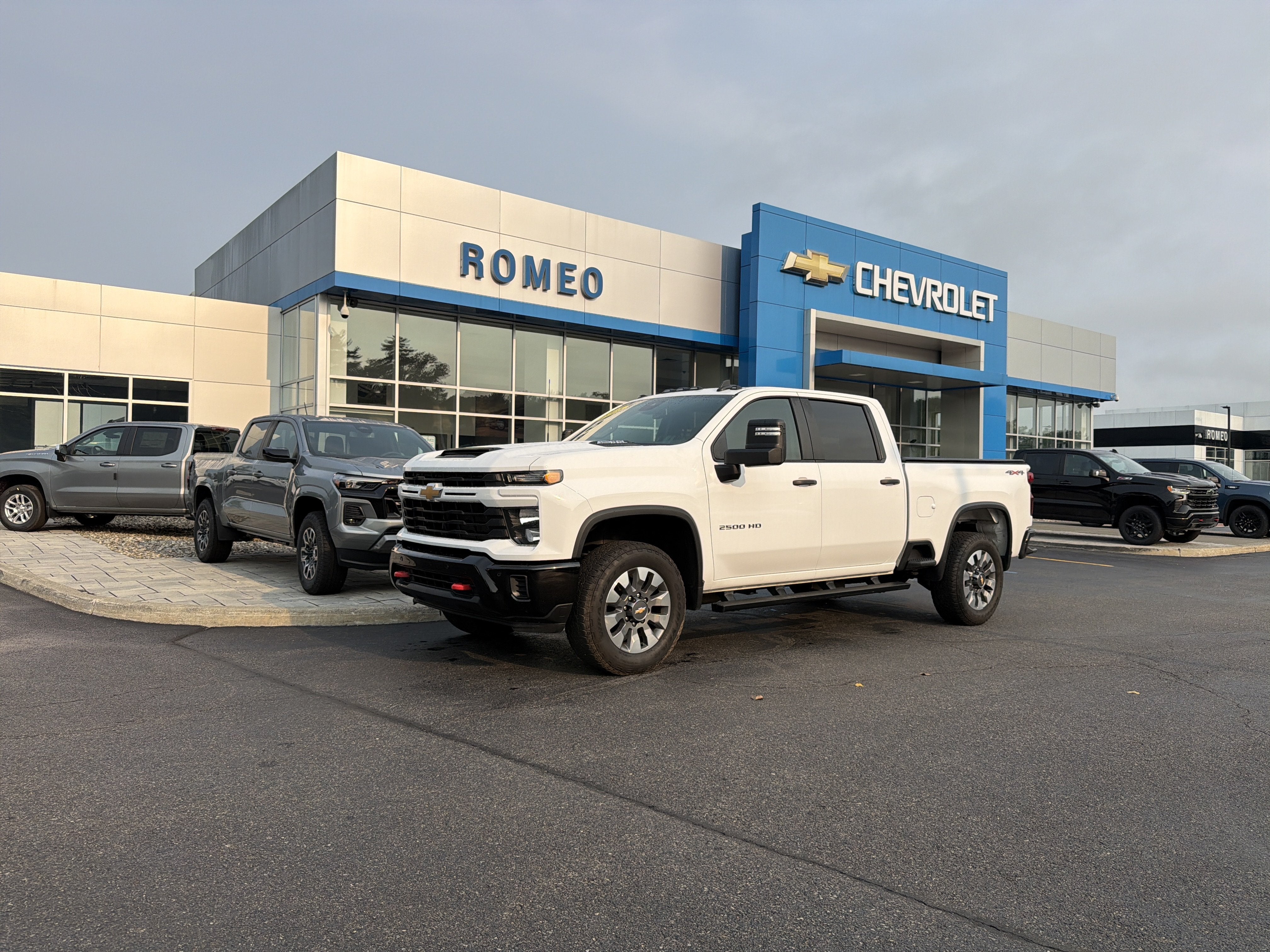 2025 Chevrolet Silverado 2500HD