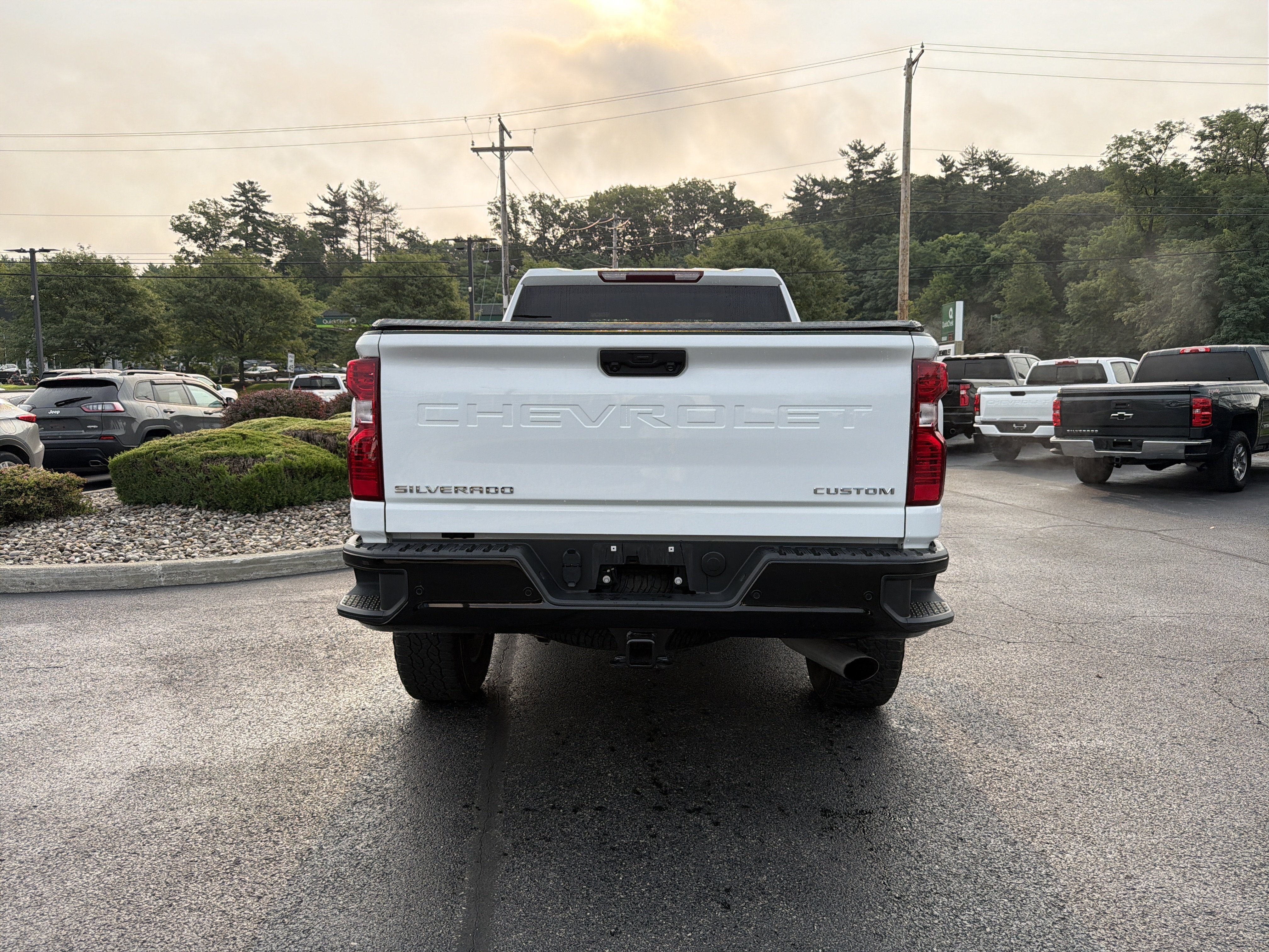2025 Chevrolet Silverado 2500HD Custom - Photo 7