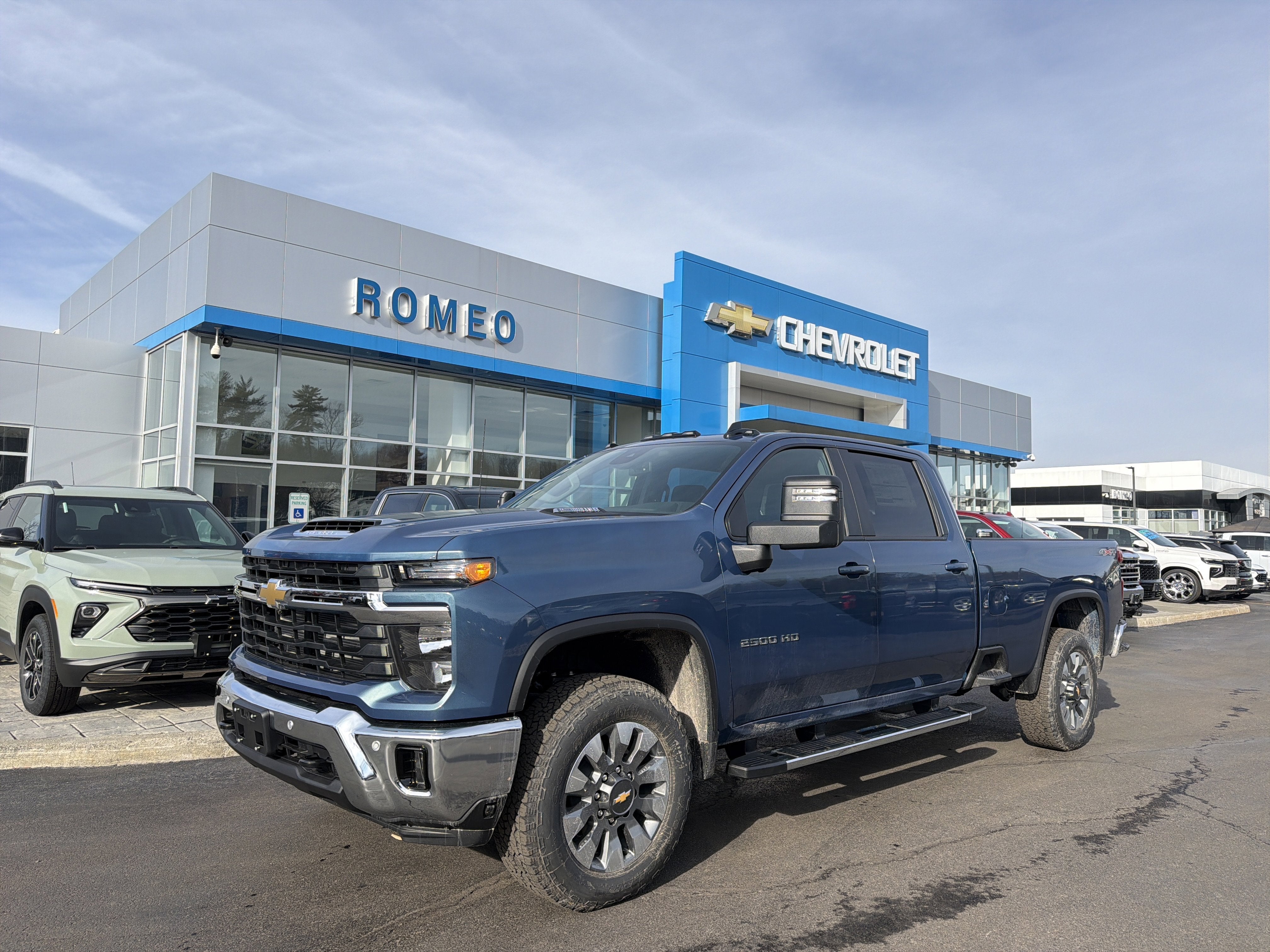 2026 Chevrolet Silverado 2500 HD LT