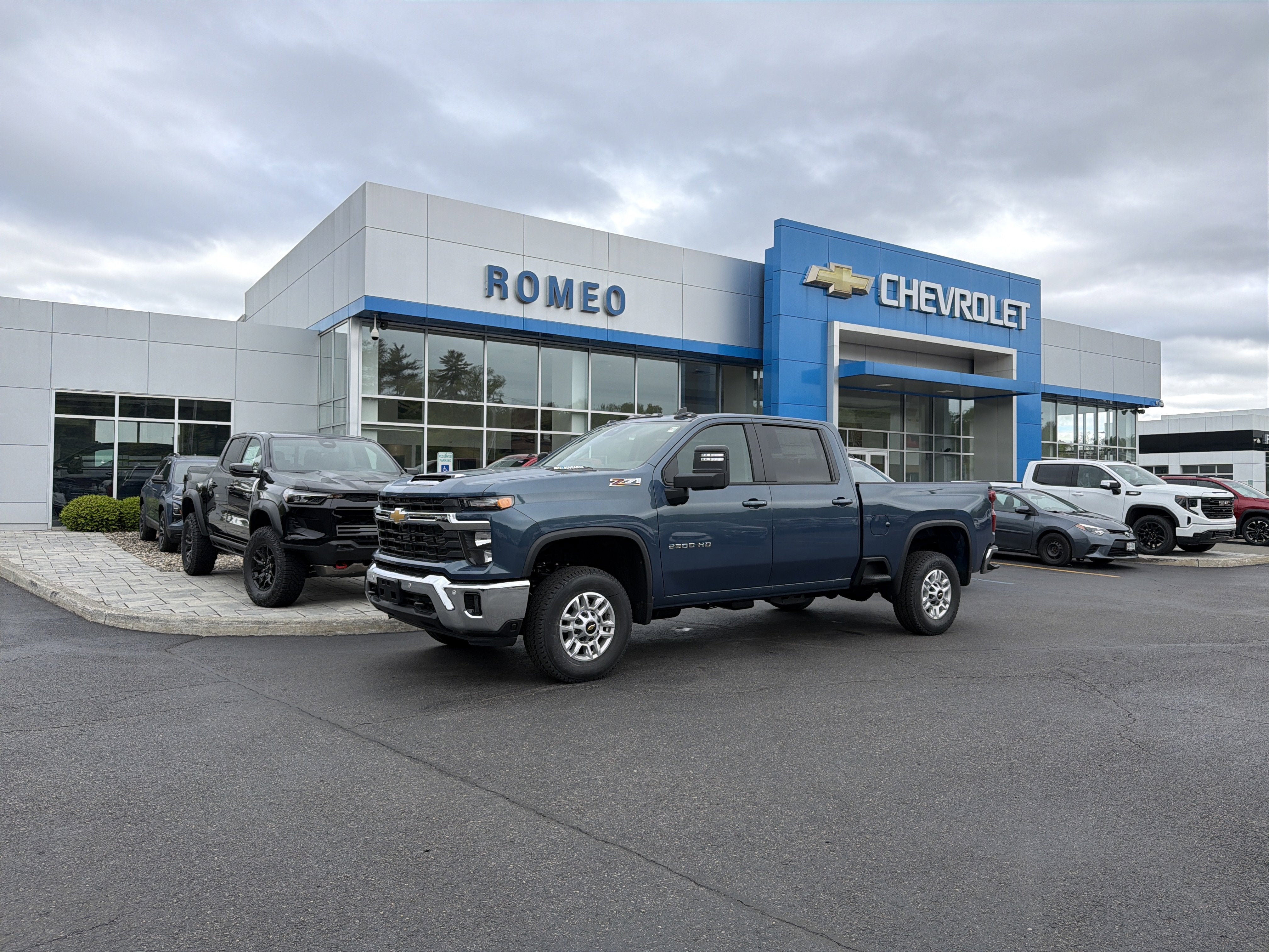 2026 Chevrolet Silverado 2500 HD LT