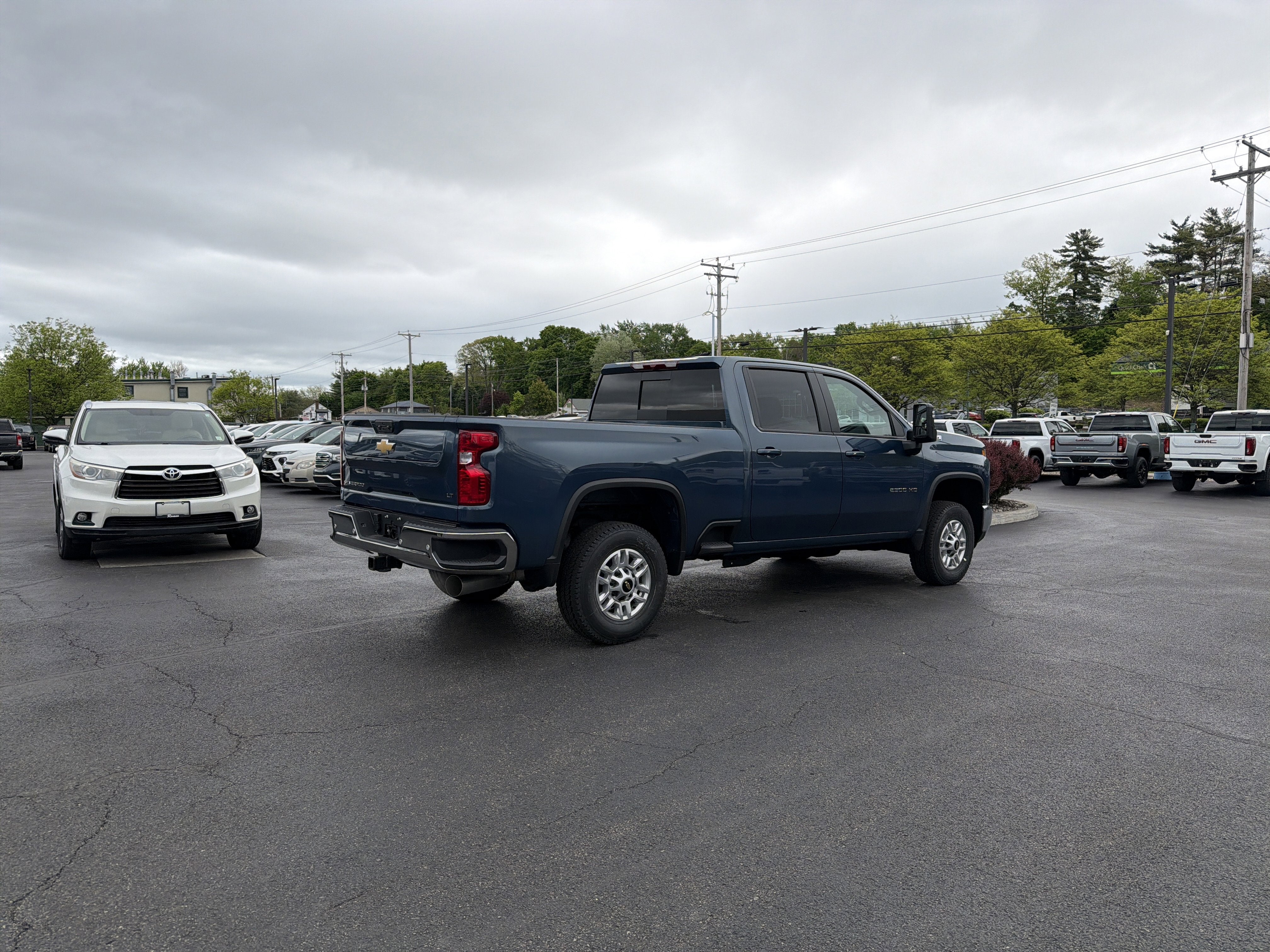 2026 Chevrolet Silverado 2500 HD LT