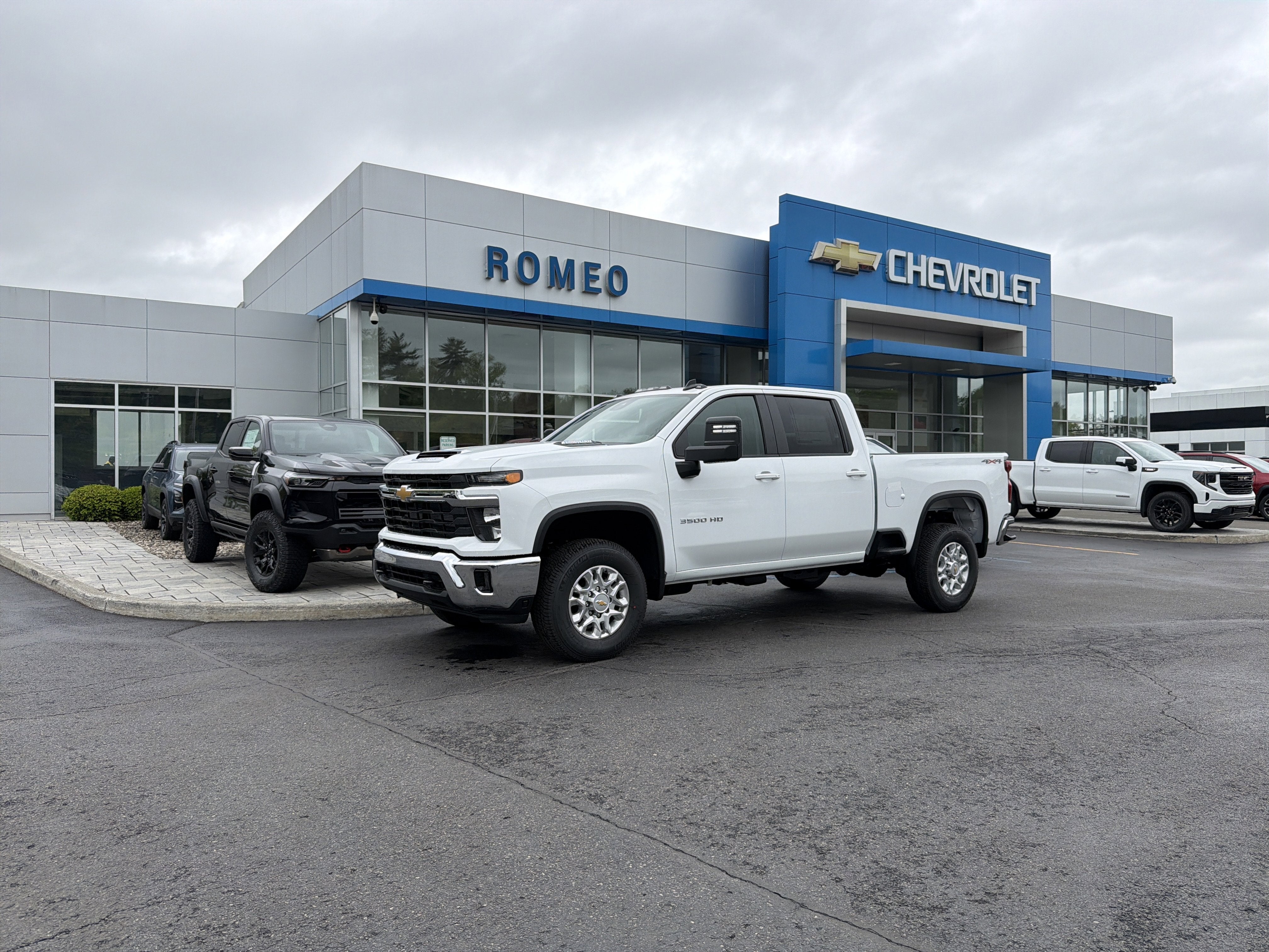 2026 Chevrolet Silverado 3500 HD LT