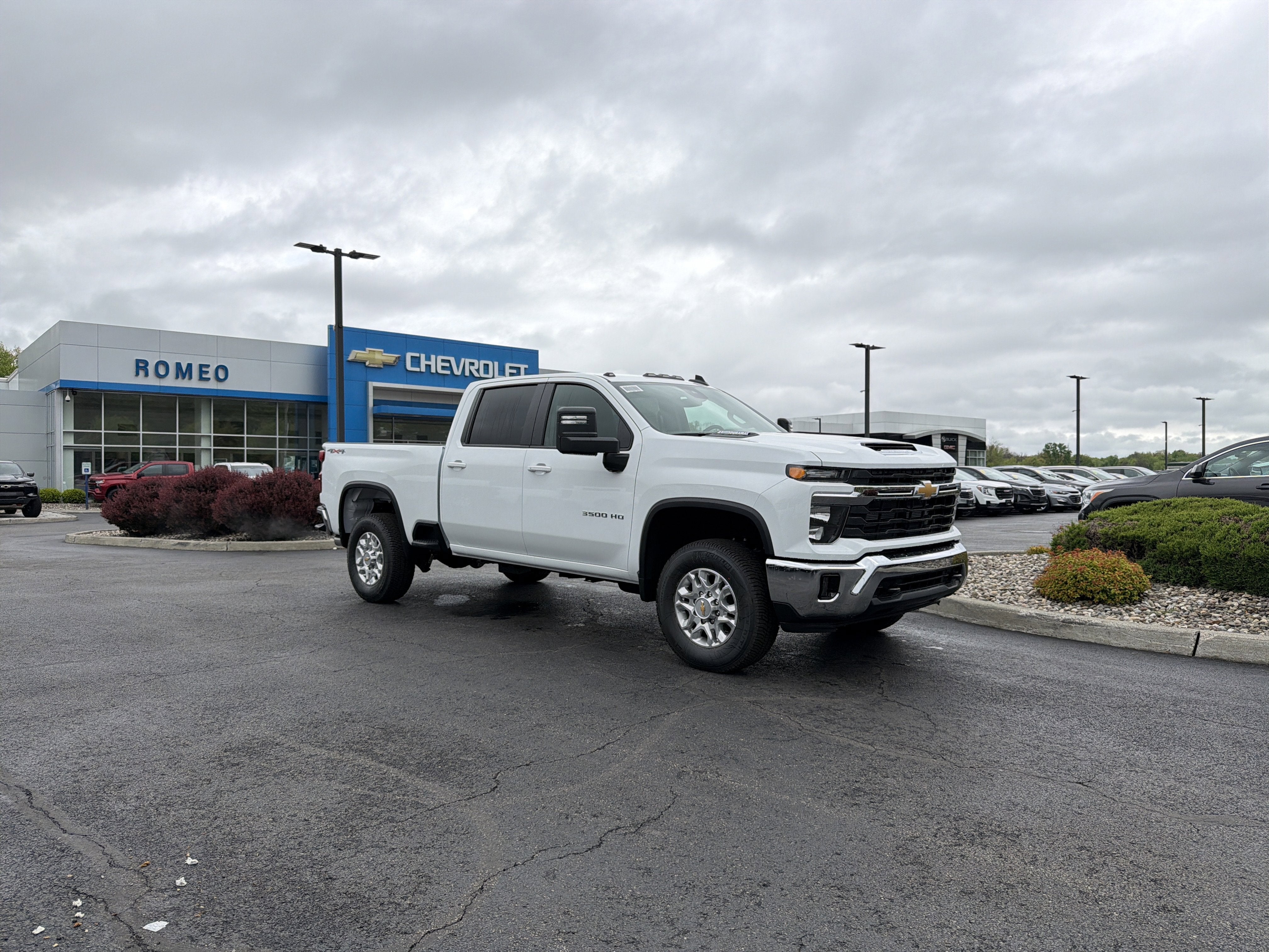 2026 Chevrolet Silverado 3500 HD LT