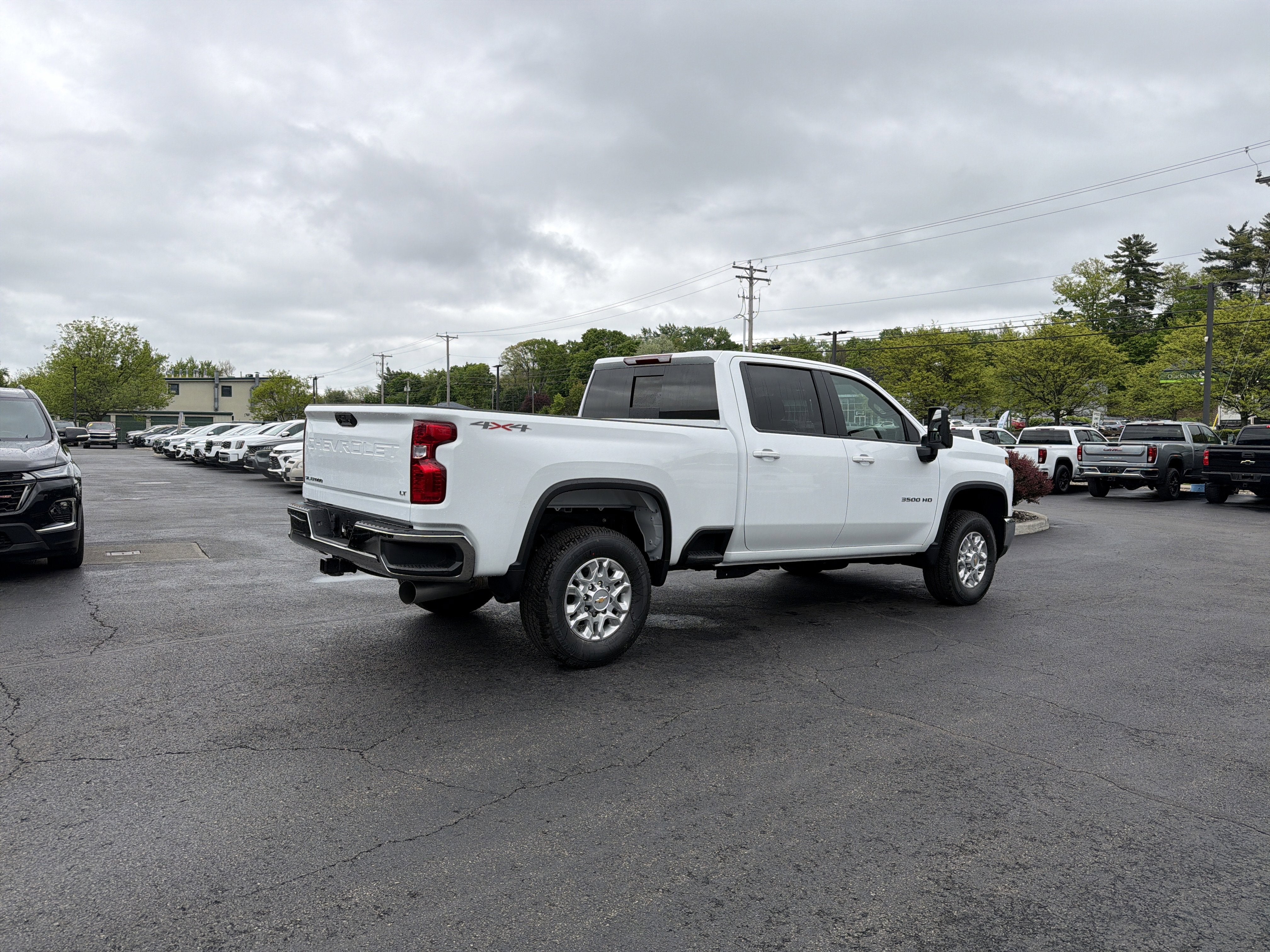 2026 Chevrolet Silverado 3500 HD LT