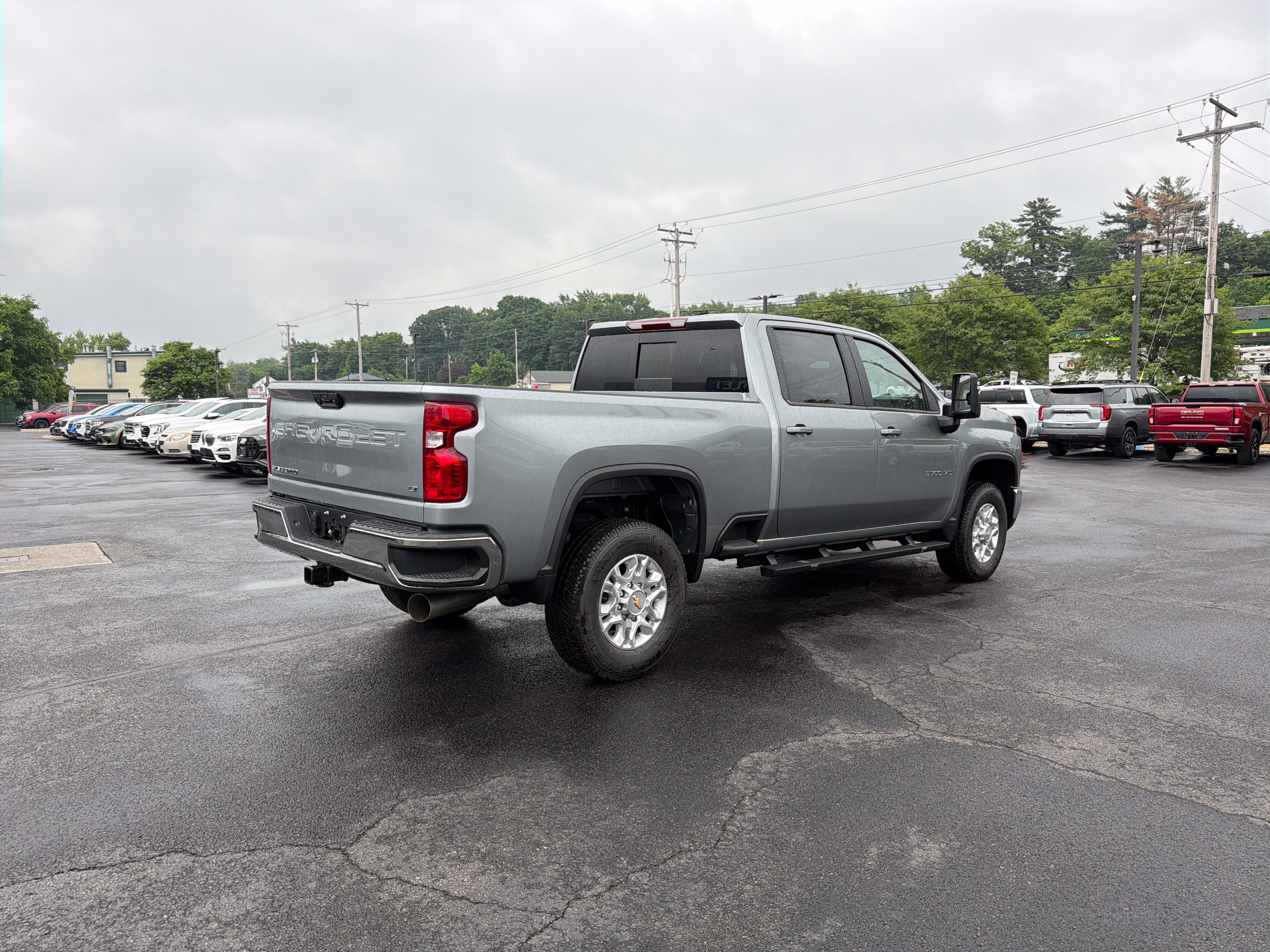 2026 Chevrolet Silverado 3500 HD LT