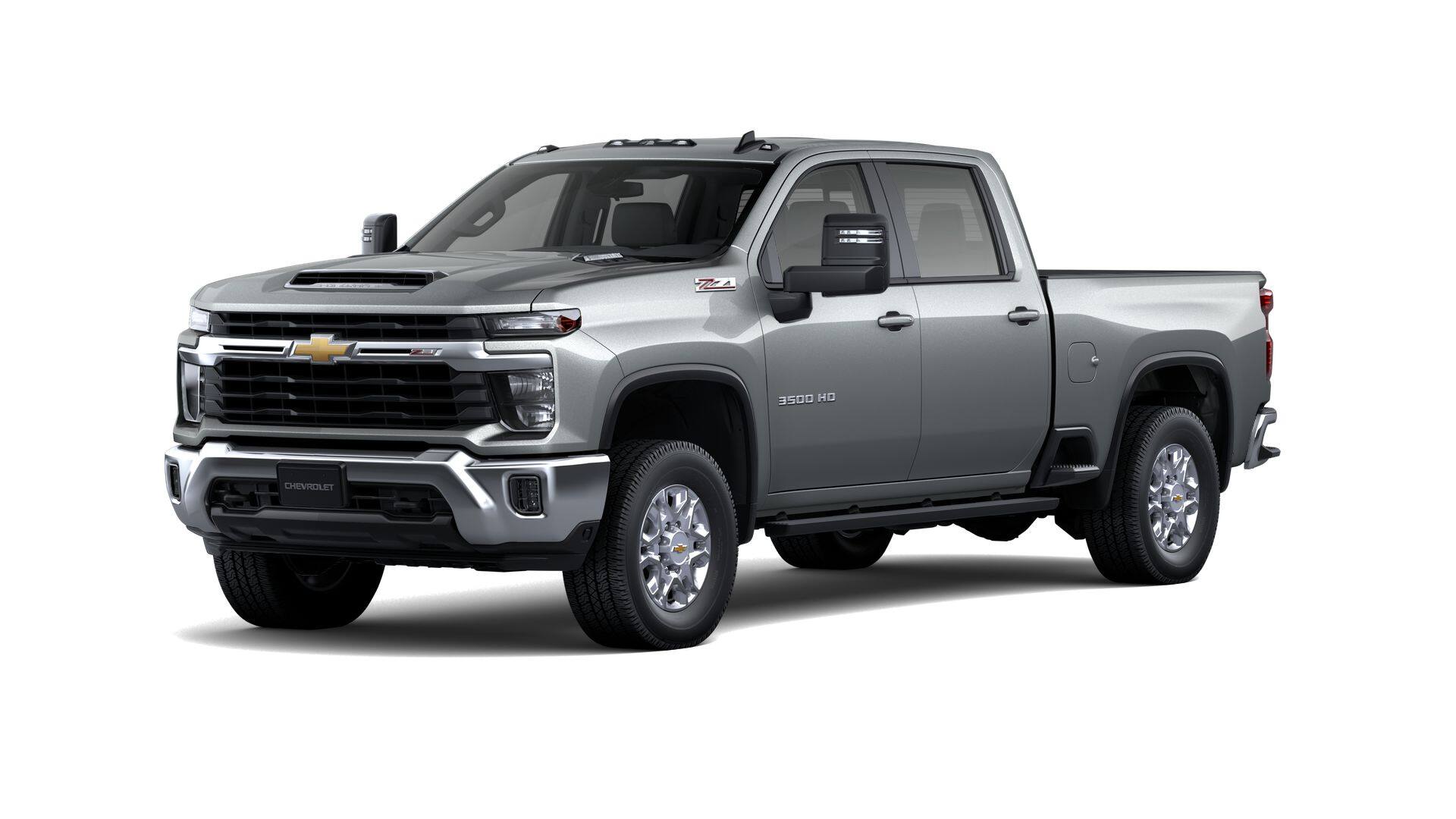 2026 Chevrolet Silverado HD's photo