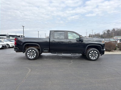 2022 Chevrolet Silverado 2500 HD Custom
