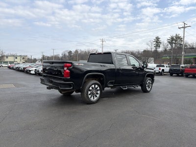 2022 Chevrolet Silverado 2500 HD Custom