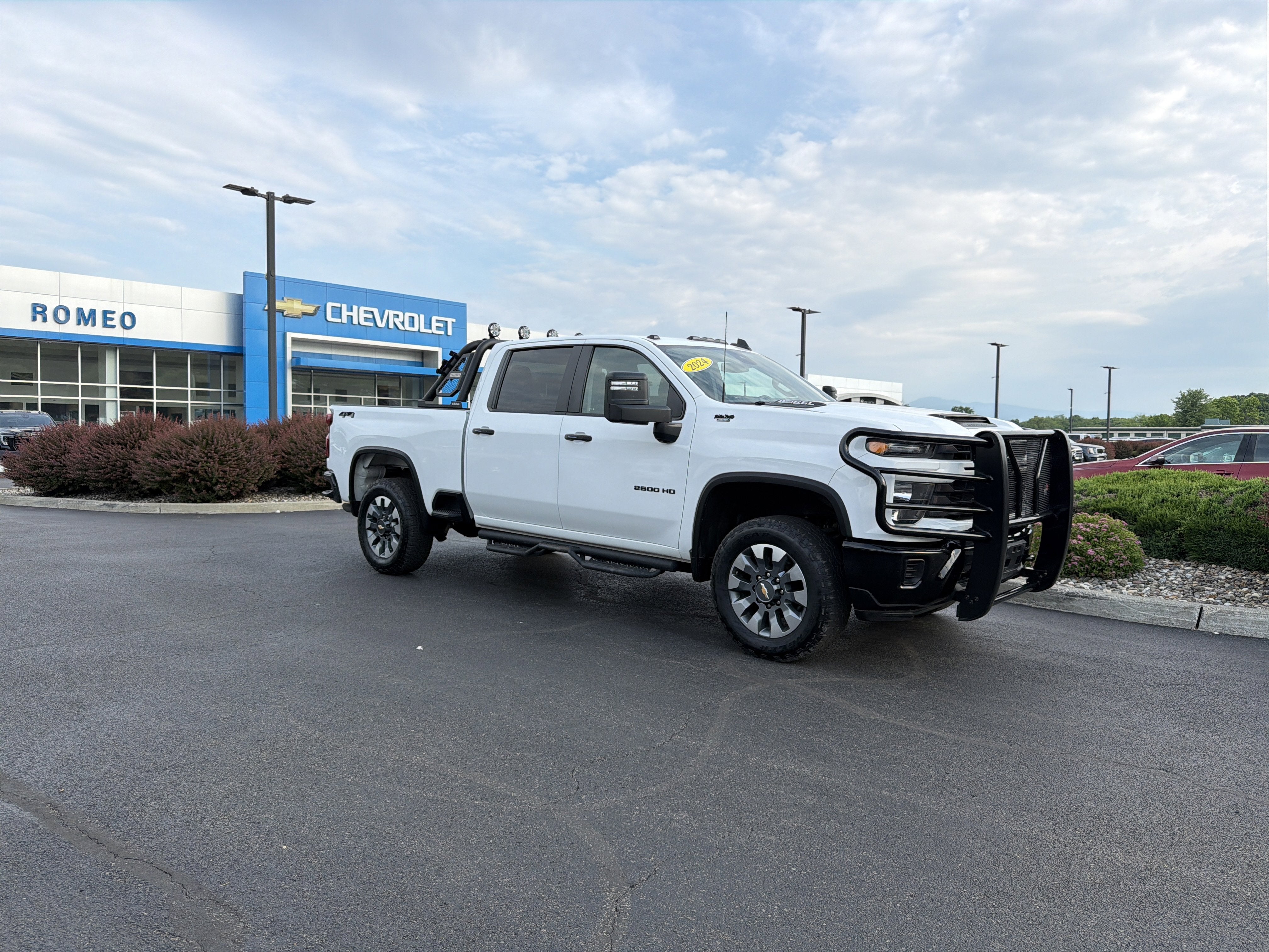 2024 Chevrolet Silverado 2500 HD Custom