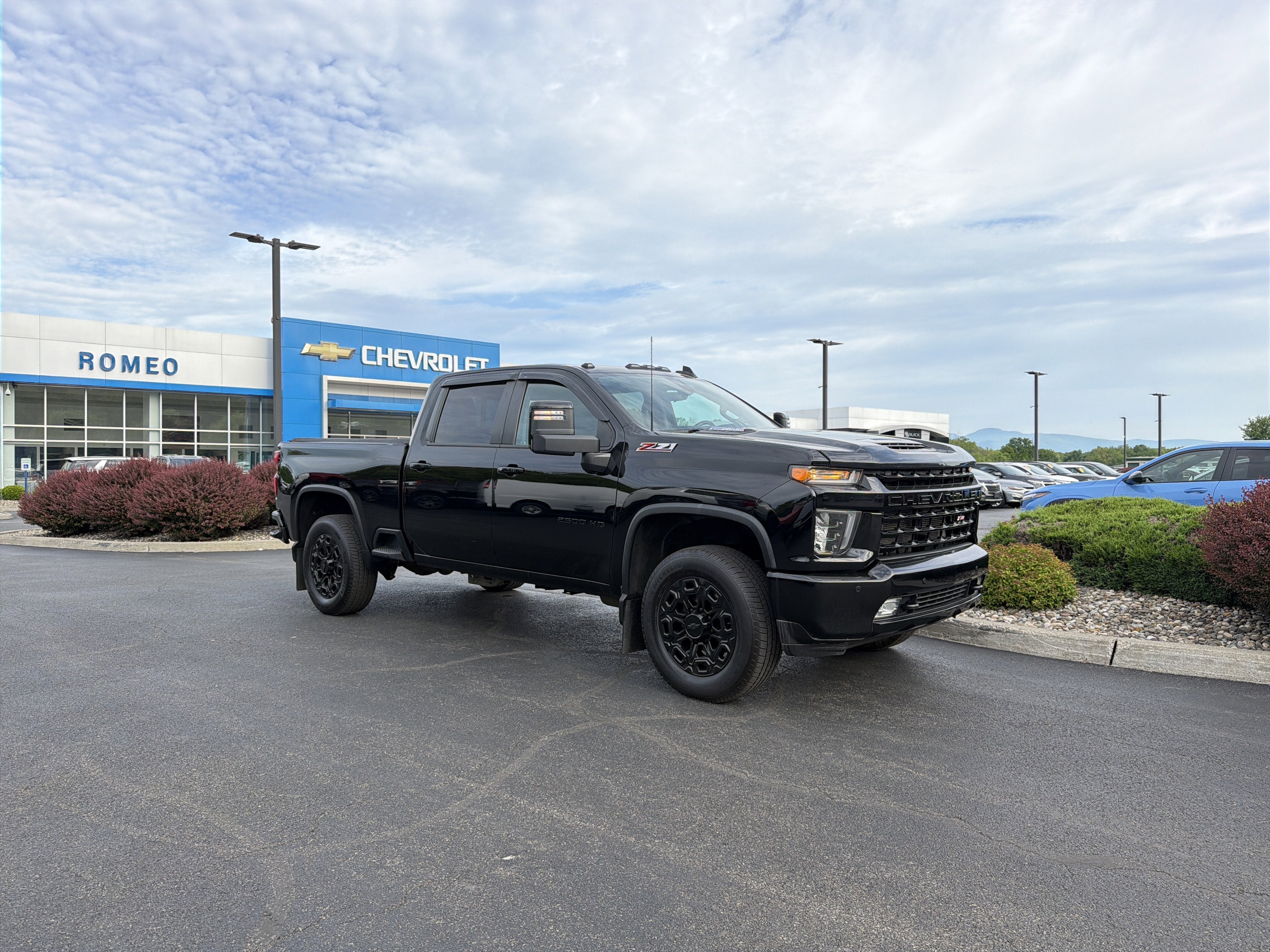 2022 Chevrolet Silverado 2500 HD LTZ