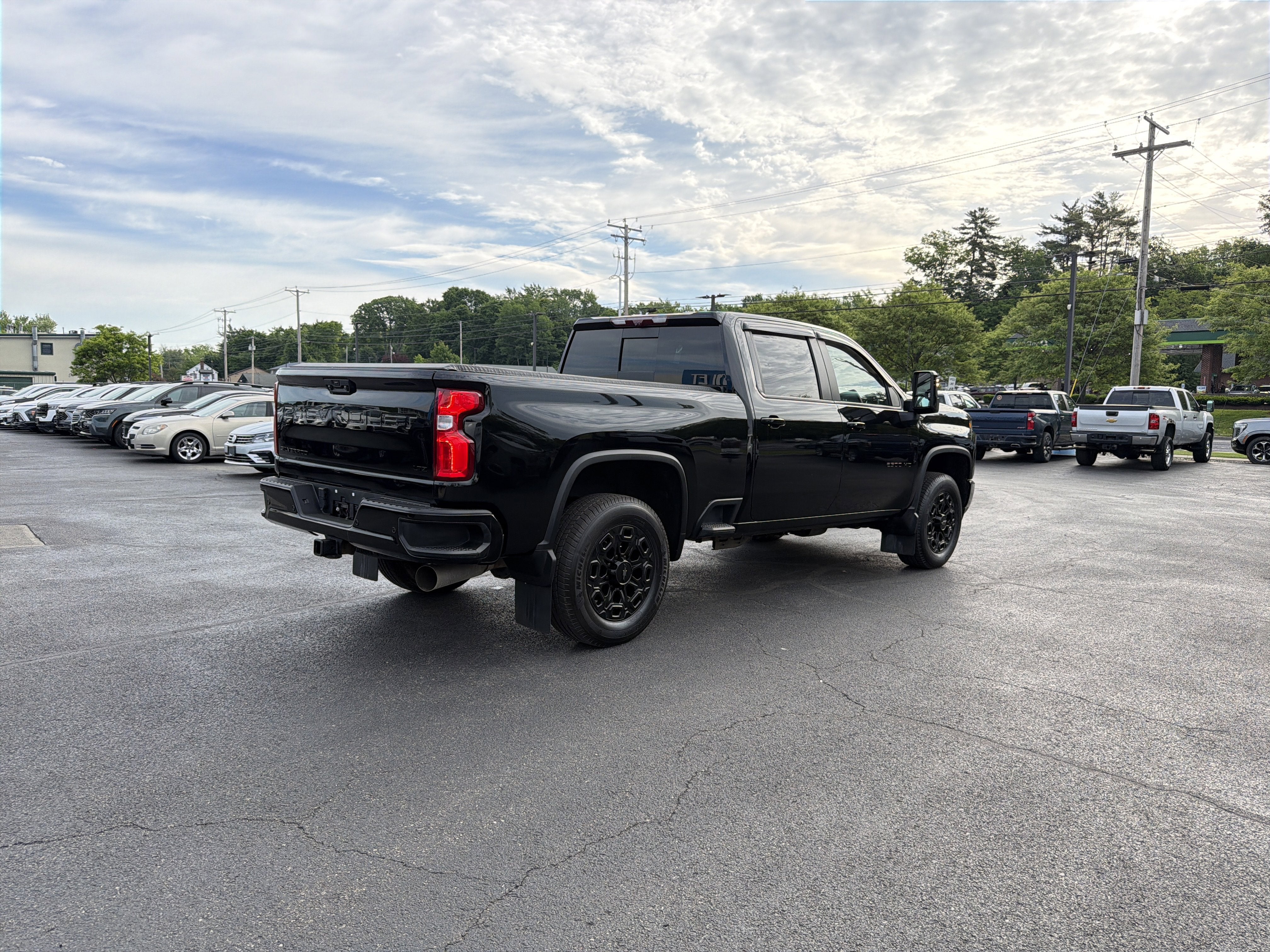 2022 Chevrolet Silverado 2500 HD LTZ