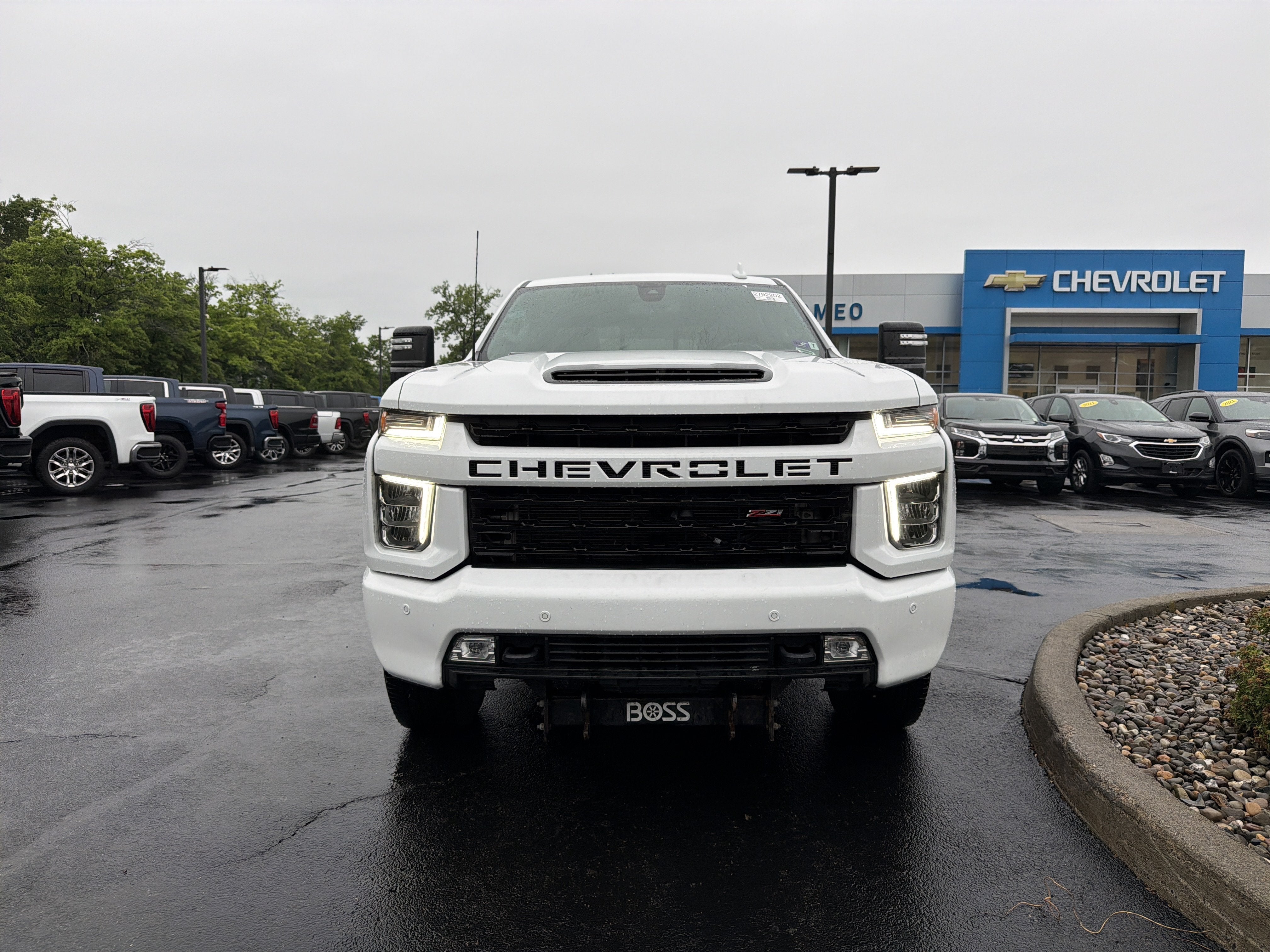 2022 Chevrolet Silverado 2500 HD LTZ