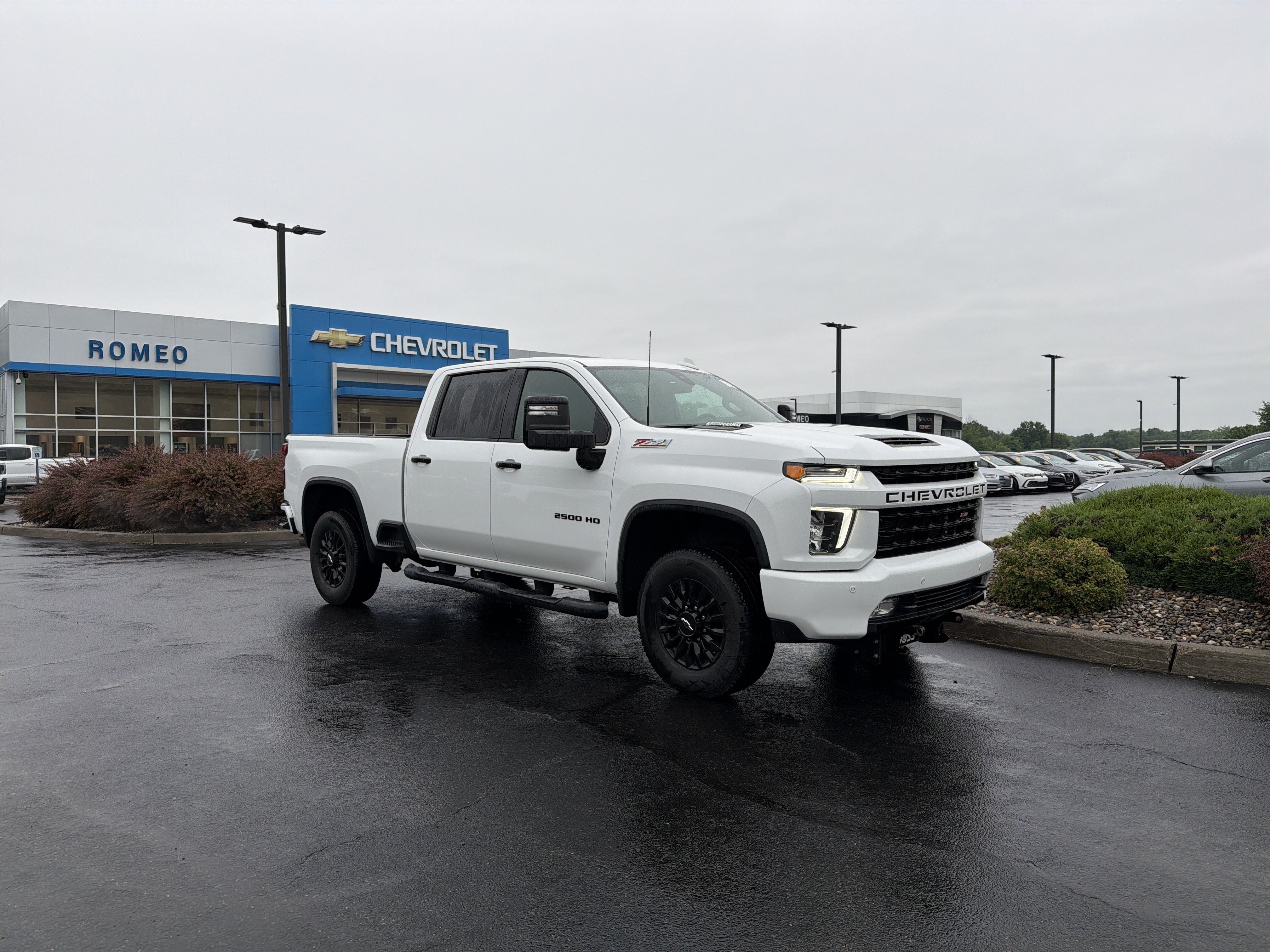 2022 Chevrolet Silverado 2500 HD LTZ