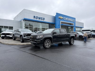 2021 Chevrolet Colorado 4WD Work Truck