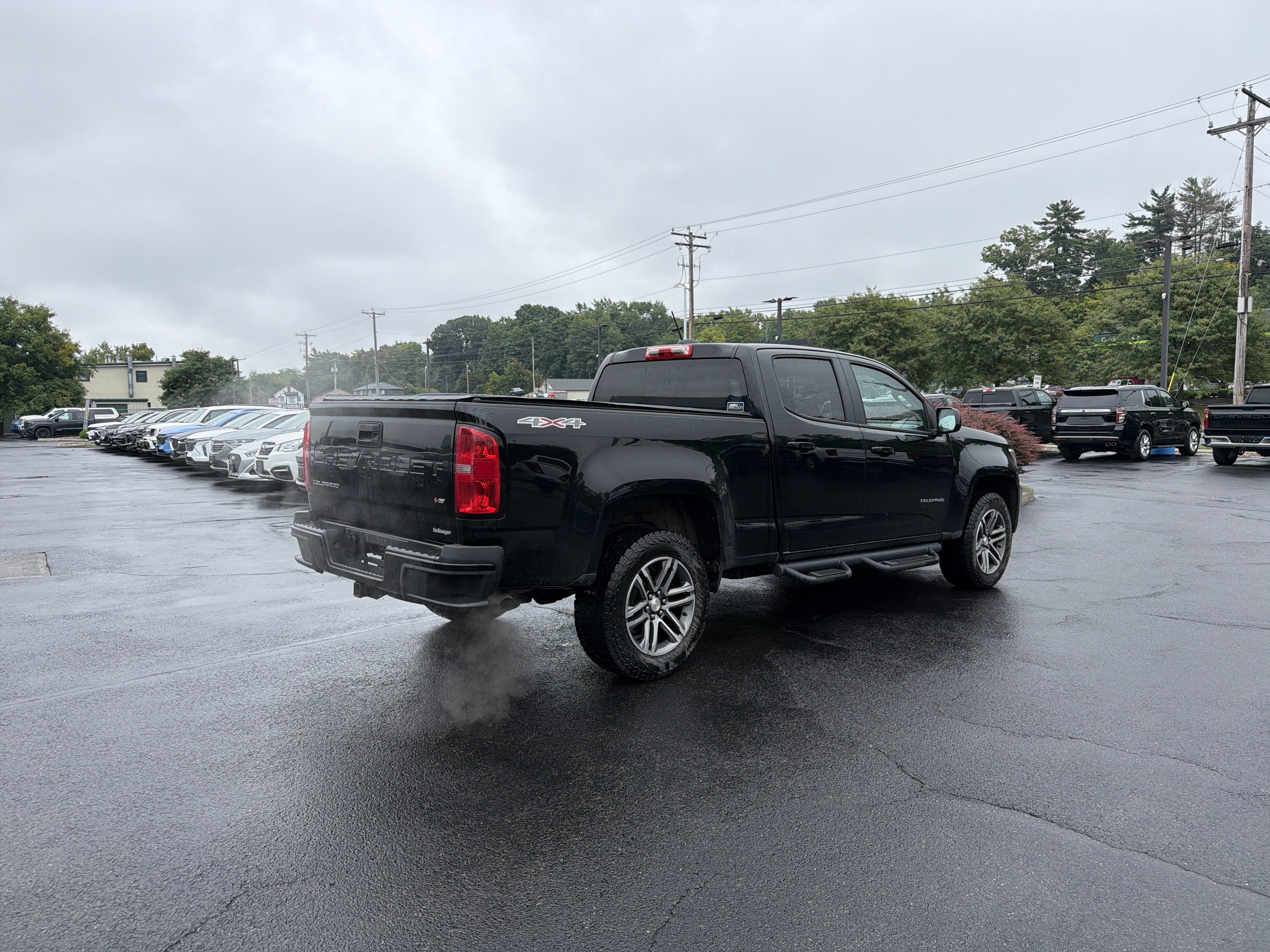 2021 Chevrolet Colorado 4WD Work Truck