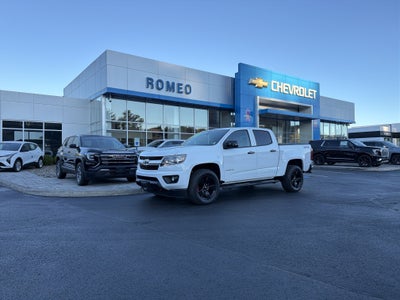 2018 Chevrolet Colorado 4WD LT