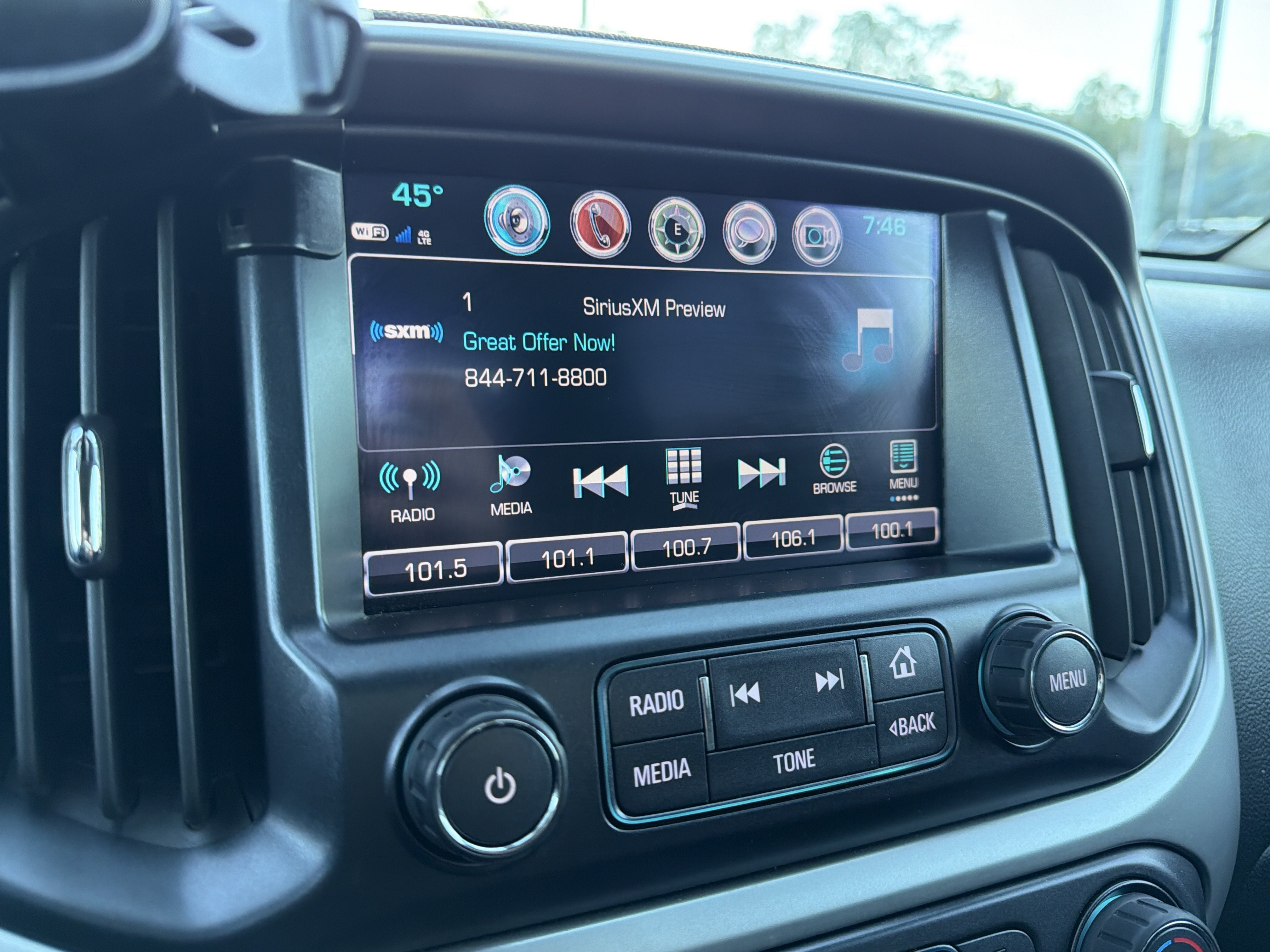 2018 Chevrolet Colorado 4WD LT