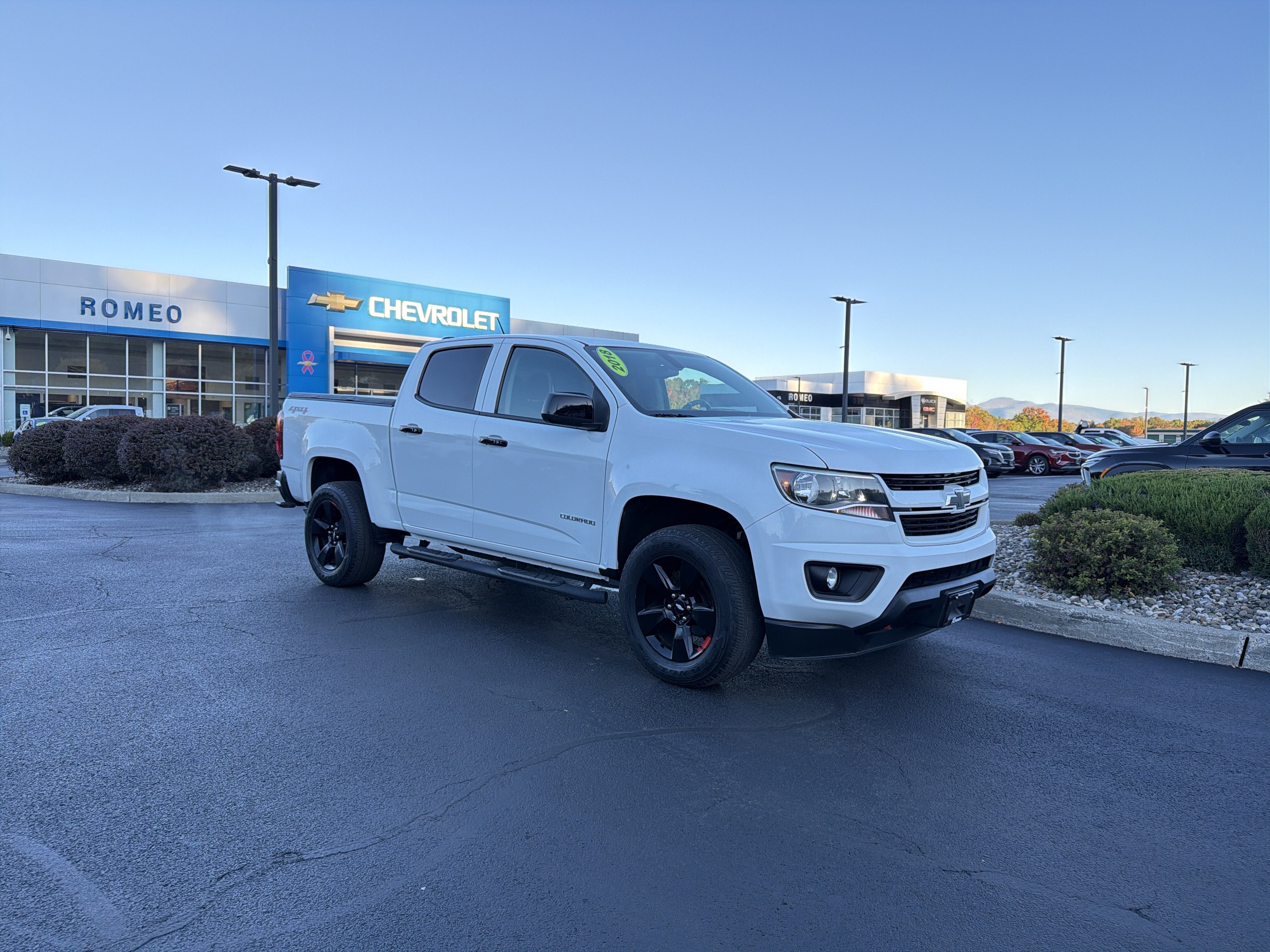 2018 Chevrolet Colorado 4WD LT