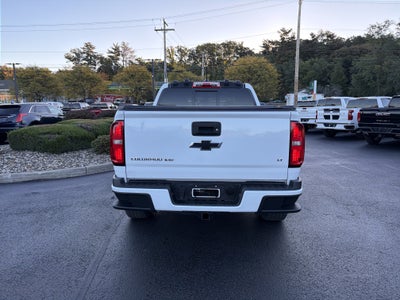 2018 Chevrolet Colorado 4WD LT