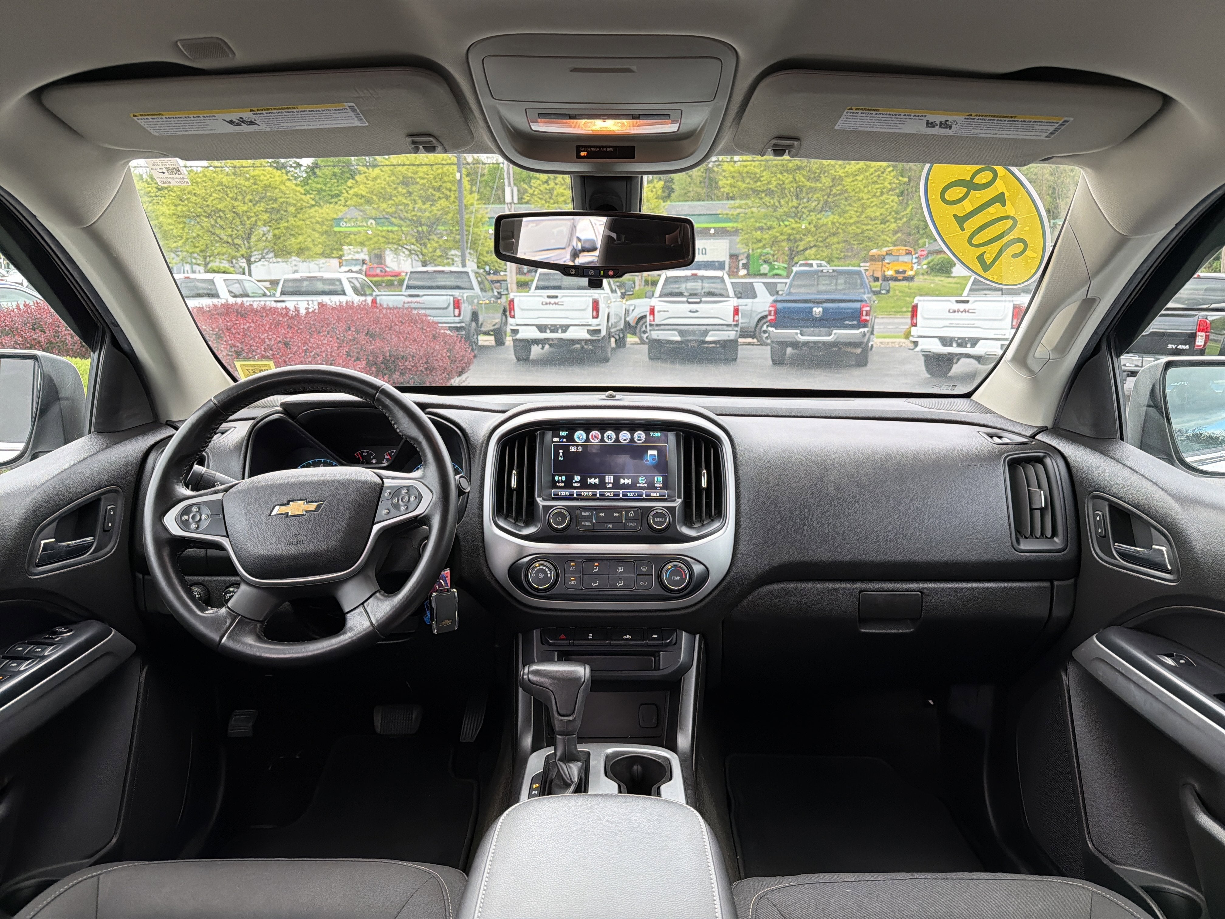 2018 Chevrolet Colorado 4WD LT