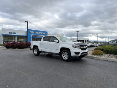 2018 Chevrolet Colorado 4WD LT