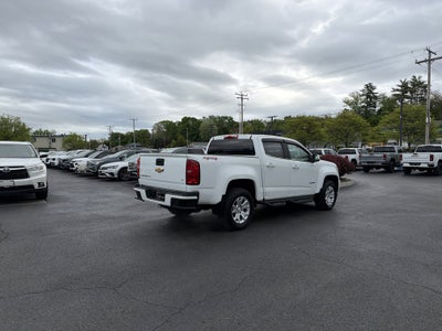2018 Chevrolet Colorado 4WD LT