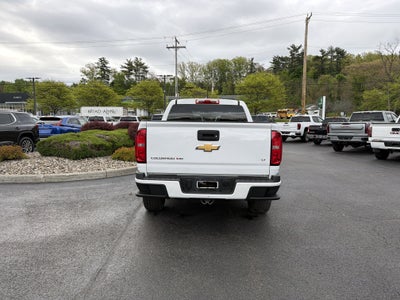 2018 Chevrolet Colorado 4WD LT