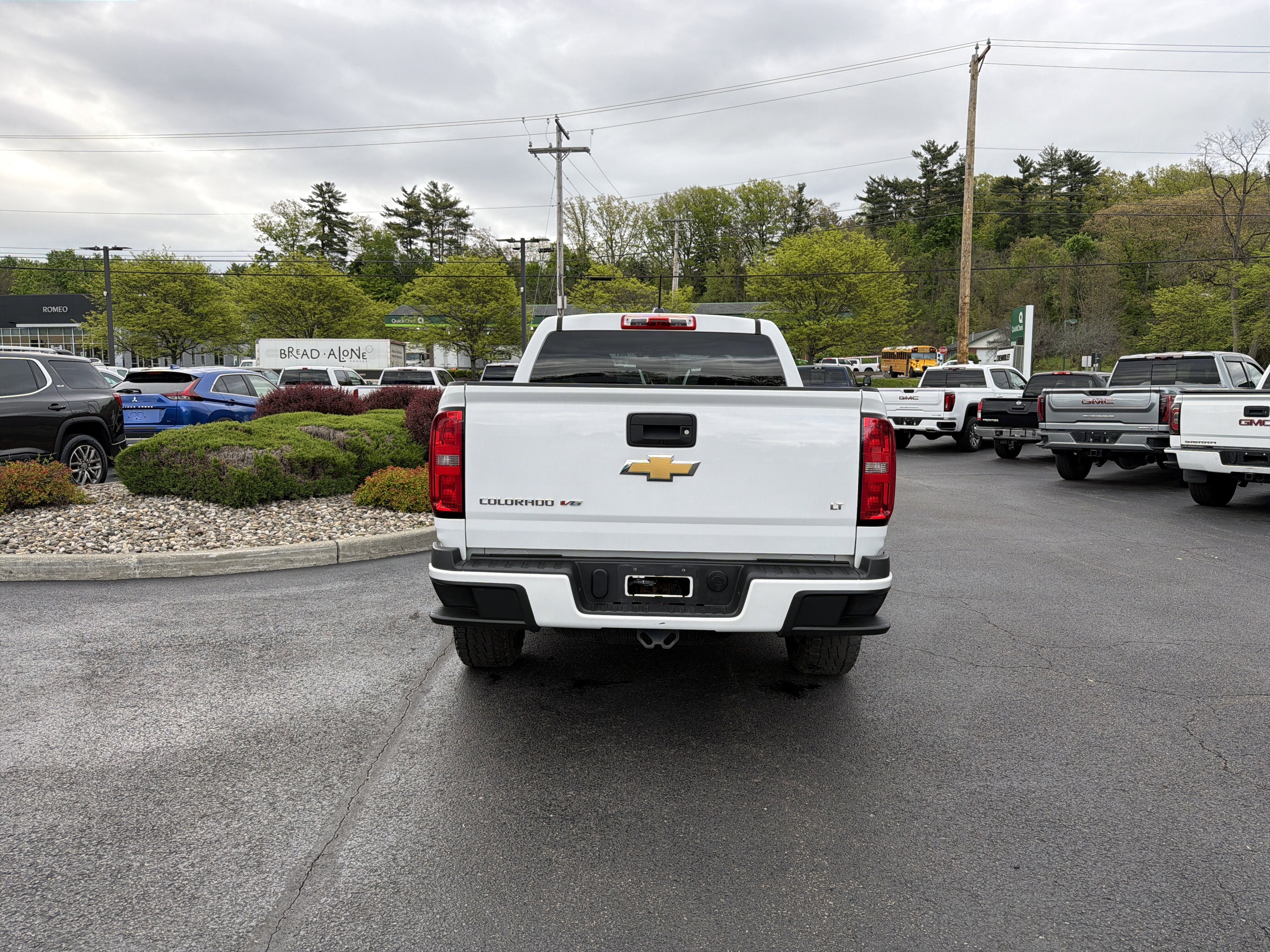 2018 Chevrolet Colorado 4WD LT
