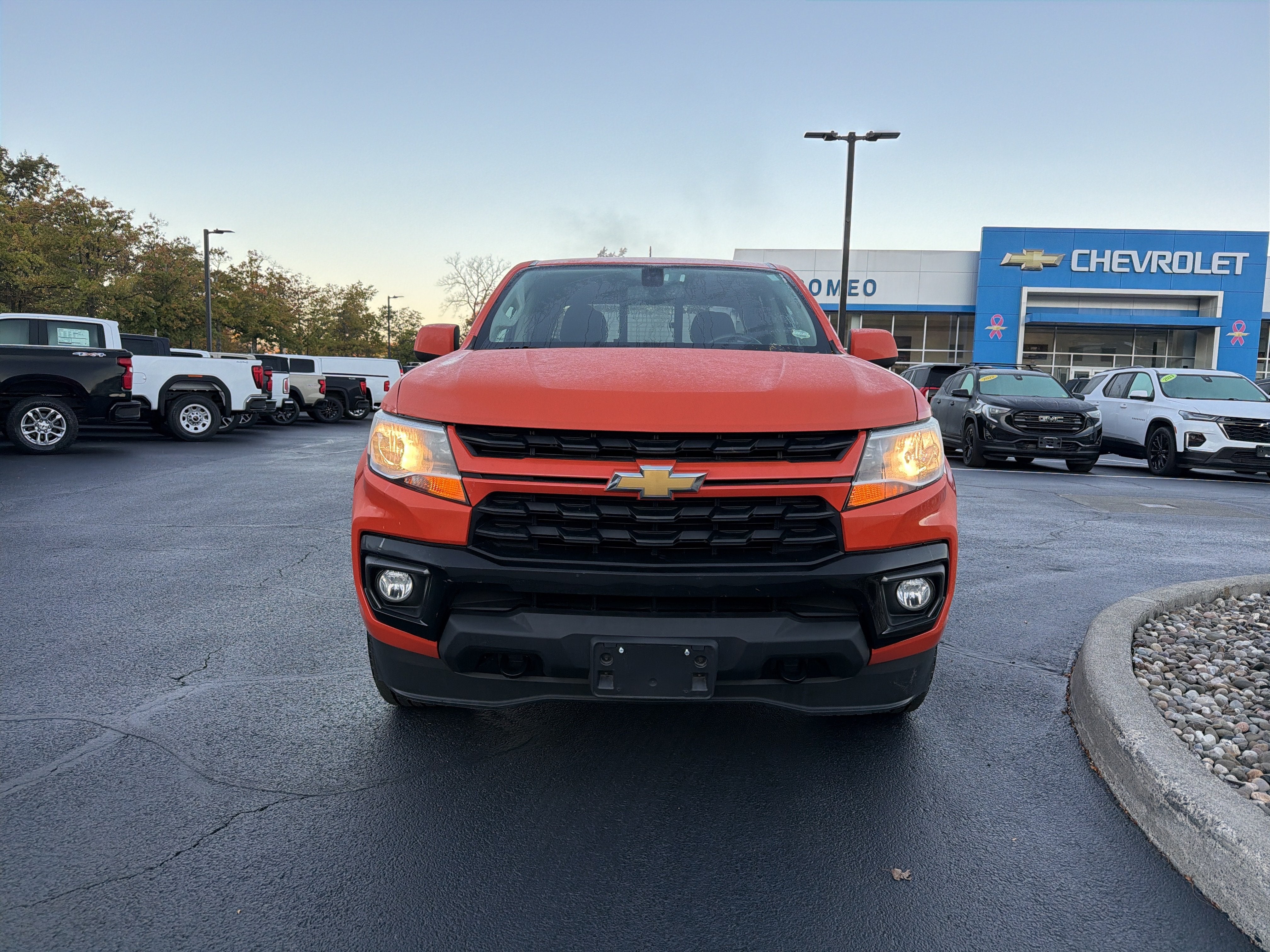 2021 Chevrolet Colorado 4WD LT