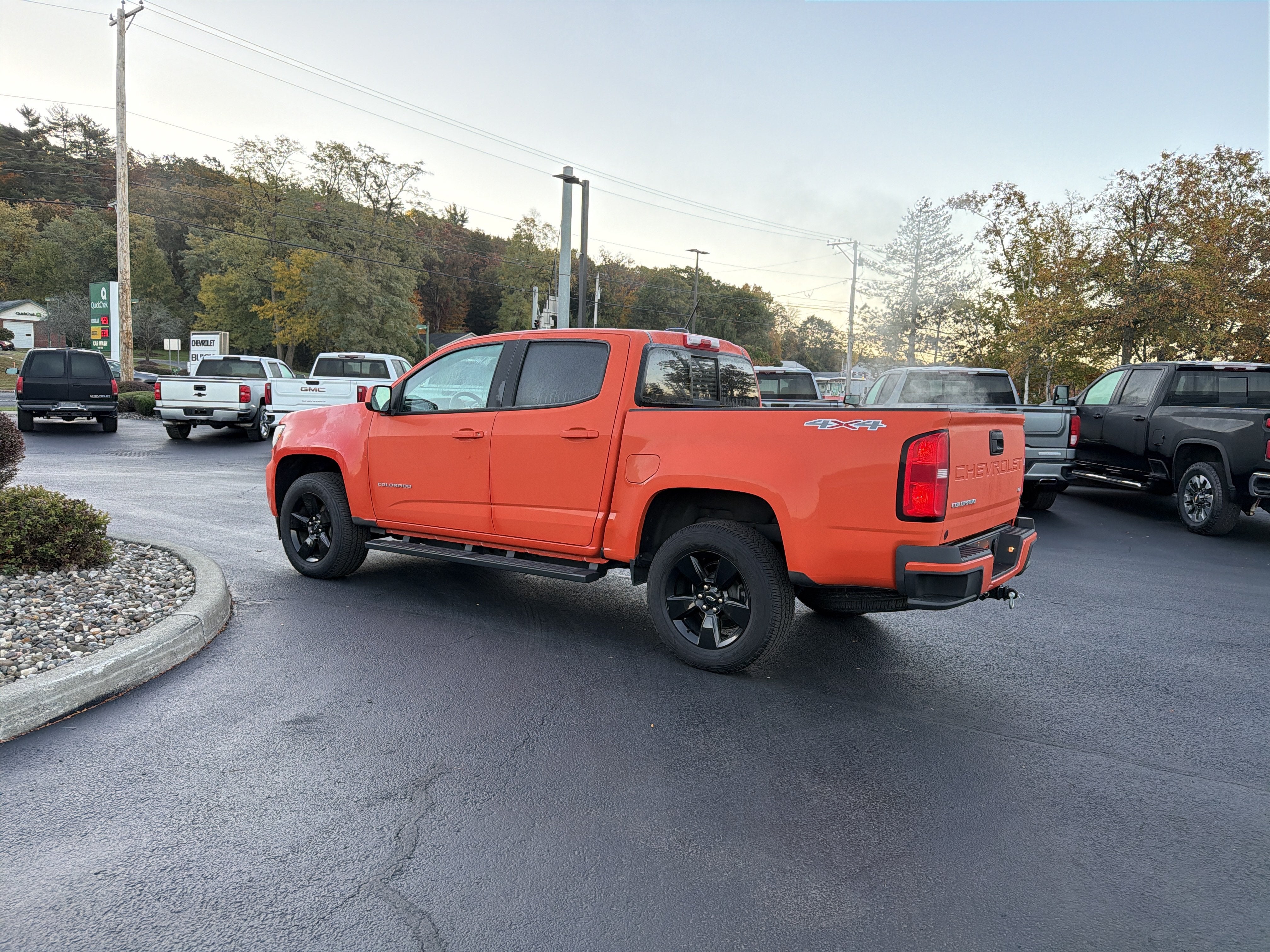 2021 Chevrolet Colorado 4WD LT
