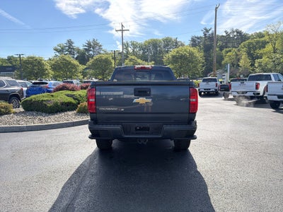 2019 Chevrolet Colorado 4WD Z71