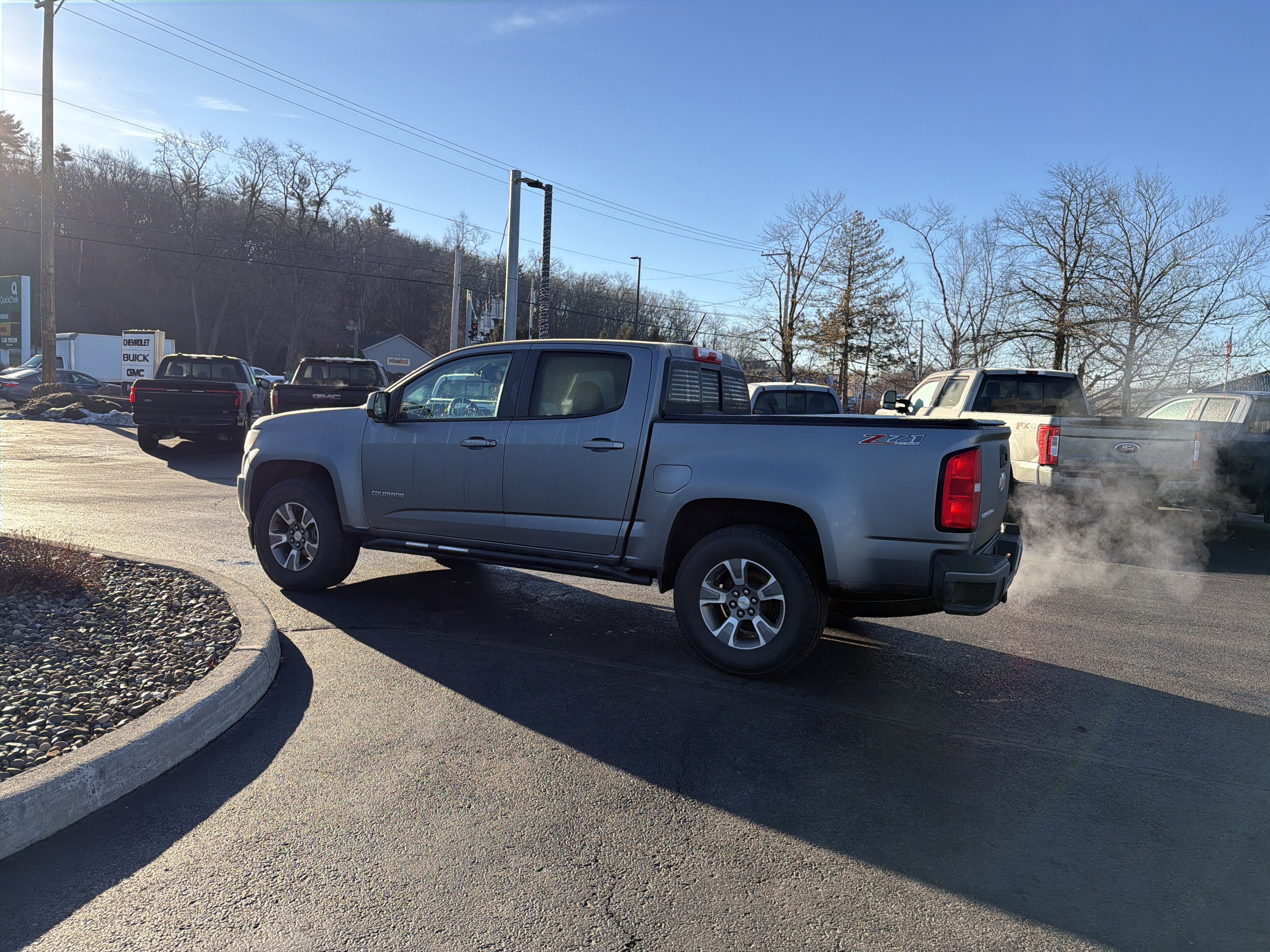 2018 Chevrolet Colorado 4WD Z71