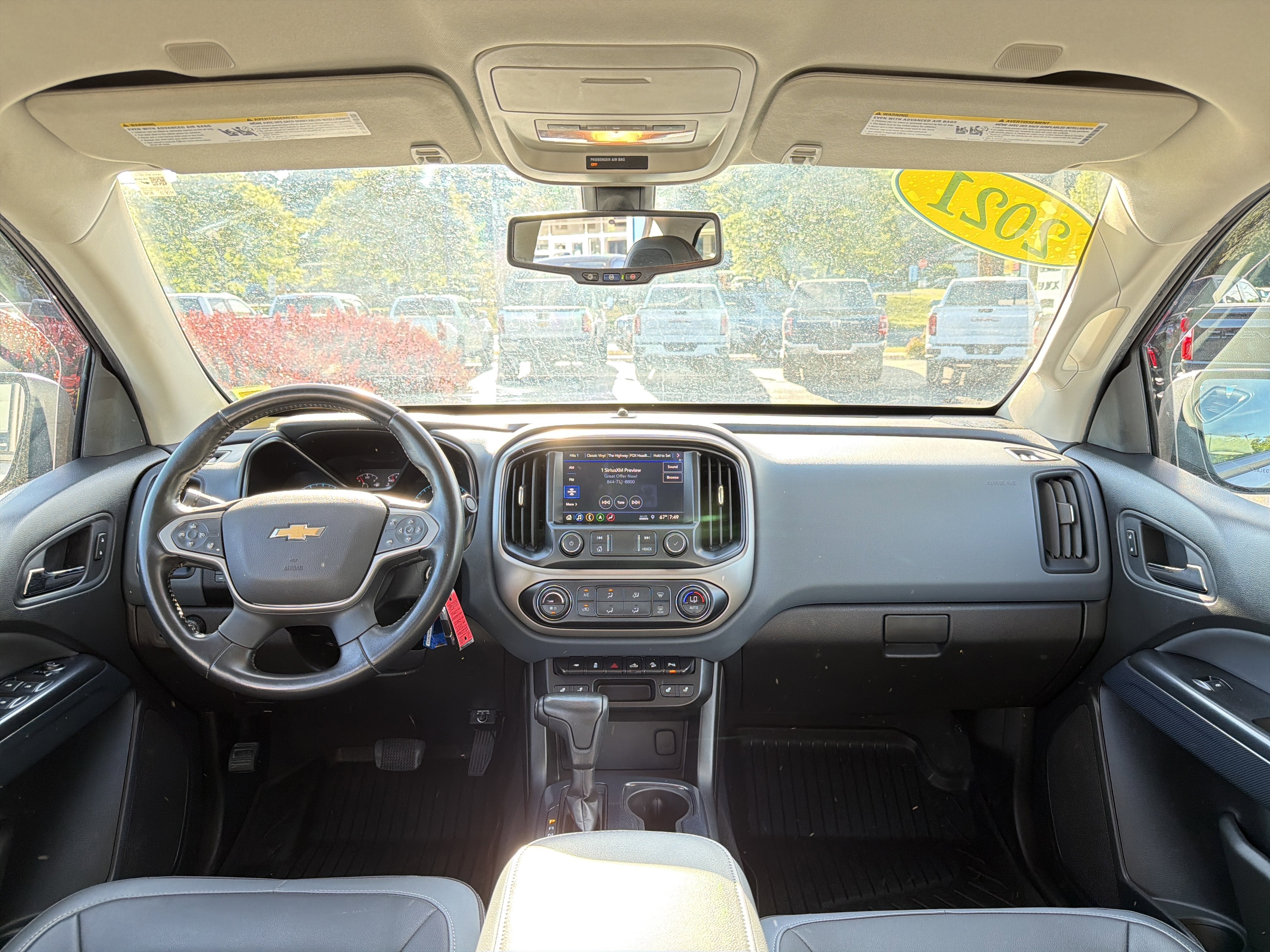 2021 Chevrolet Colorado 4WD Z71