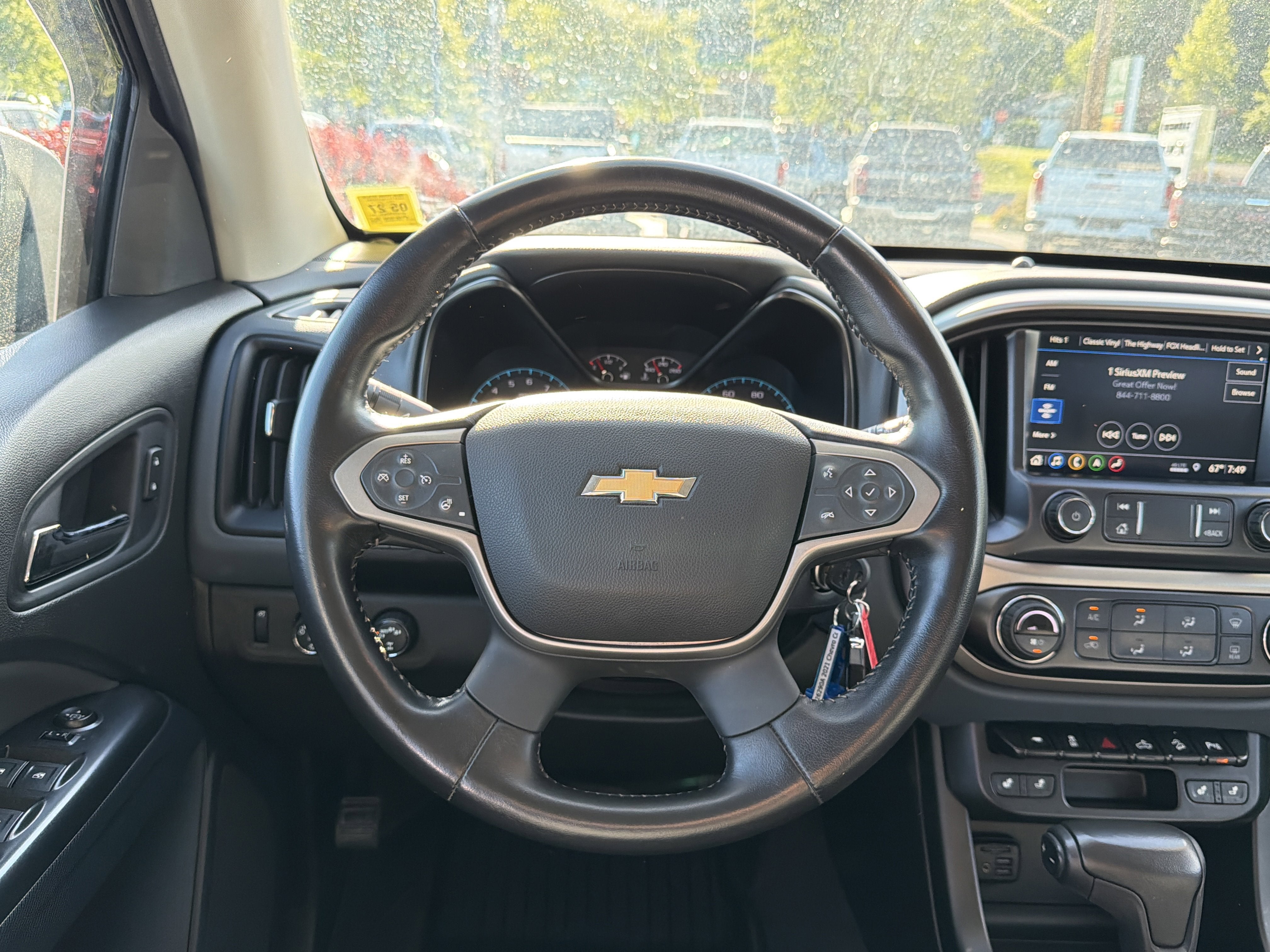 2021 Chevrolet Colorado 4WD Z71