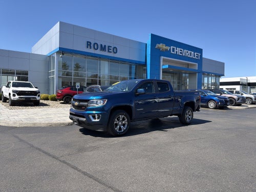 2019 Chevrolet Colorado 4WD Z71
