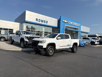 2022 Chevrolet Colorado ZR2