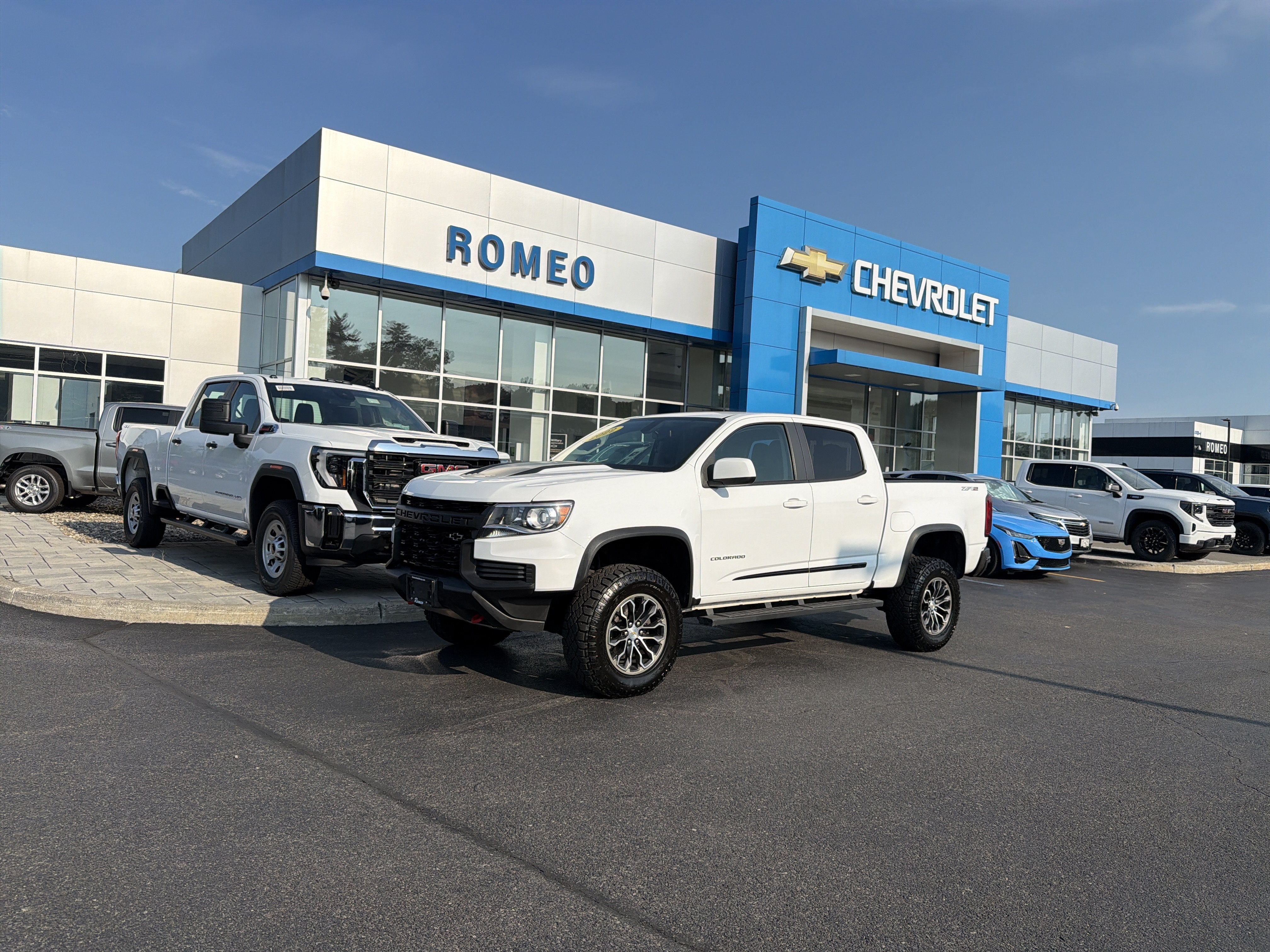 2022 Chevrolet Colorado ZR2