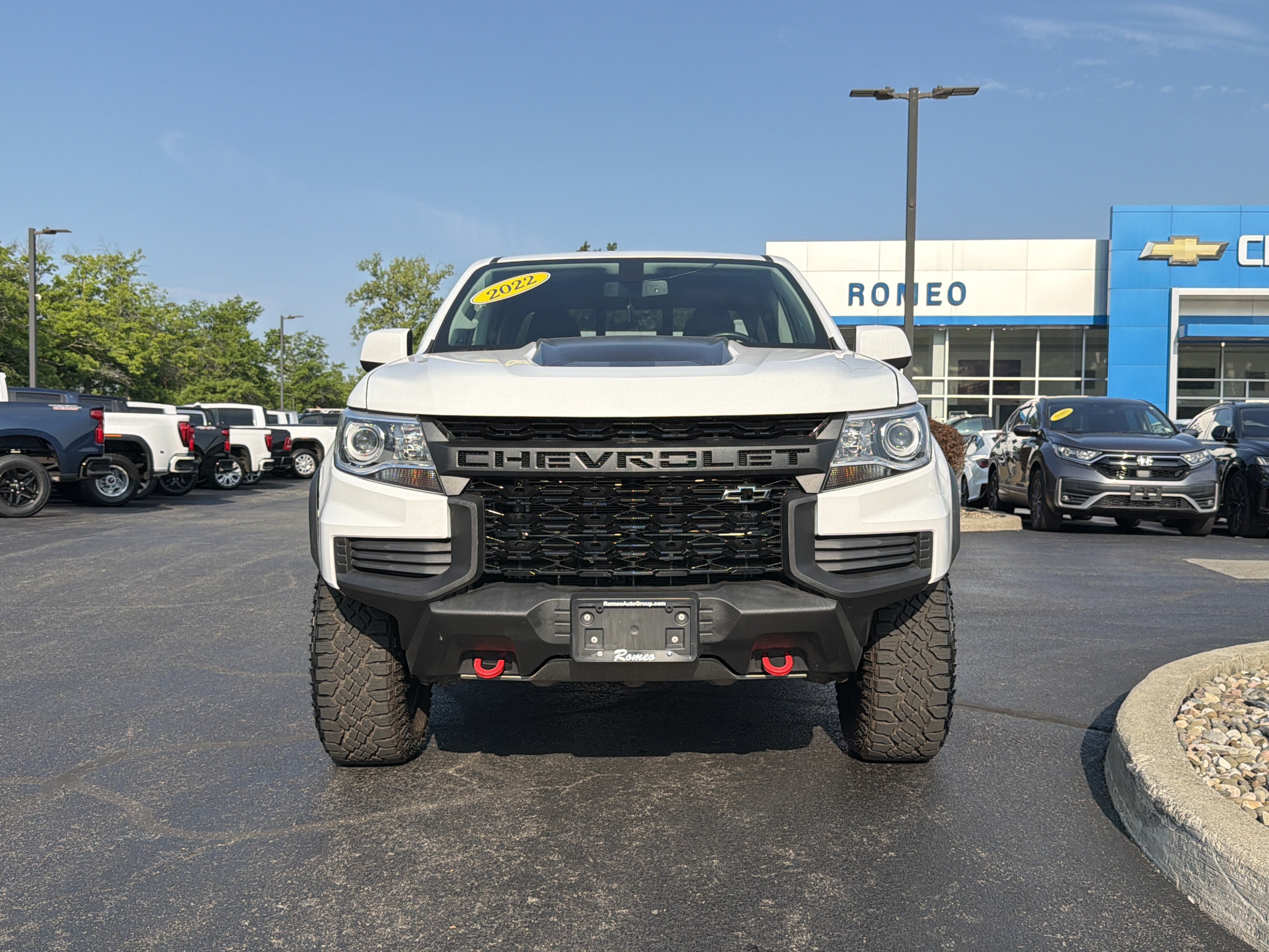 2022 Chevrolet Colorado ZR2