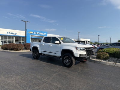 2022 Chevrolet Colorado ZR2