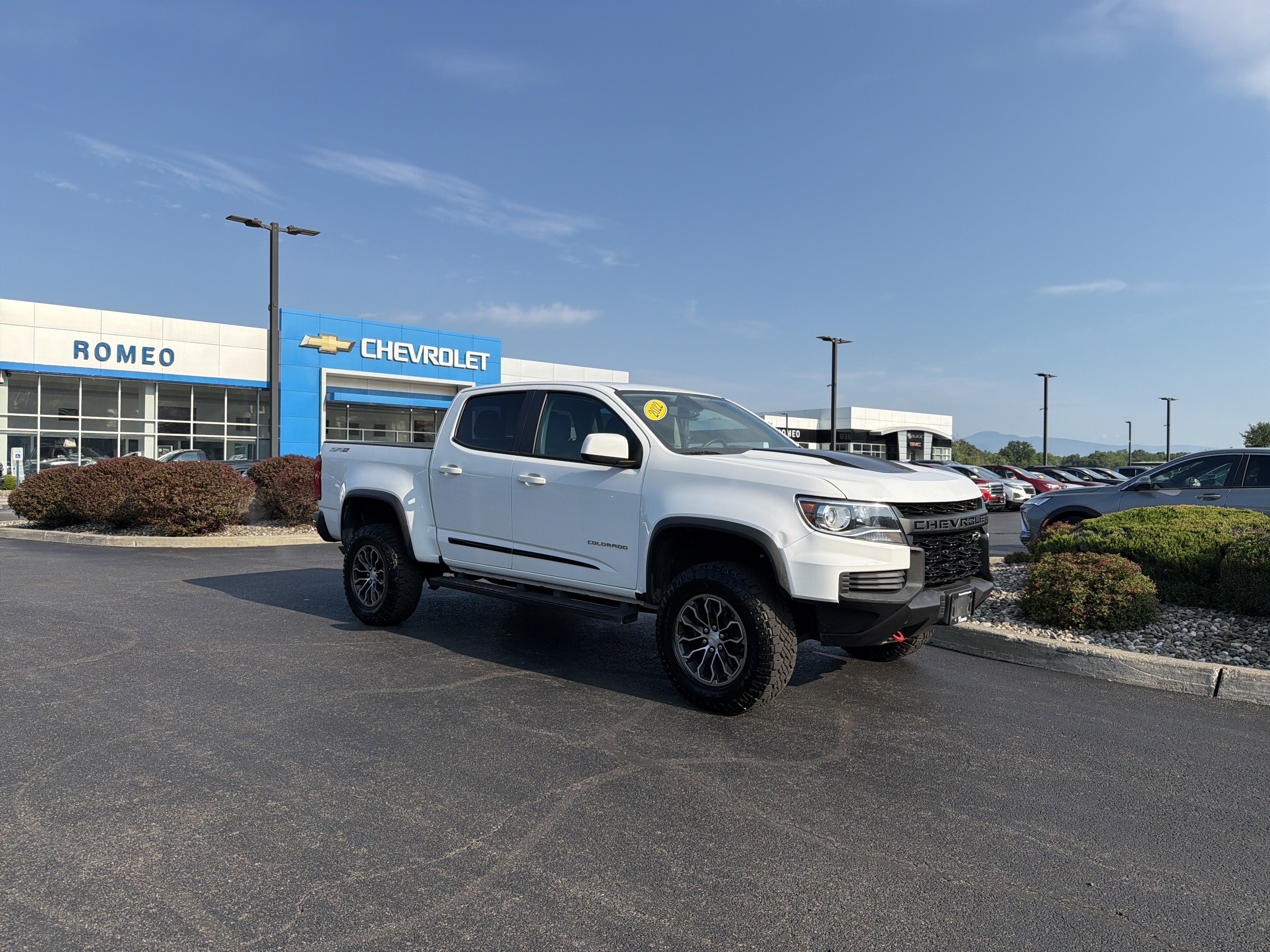 2022 Chevrolet Colorado ZR2