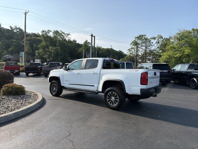2022 Chevrolet Colorado ZR2