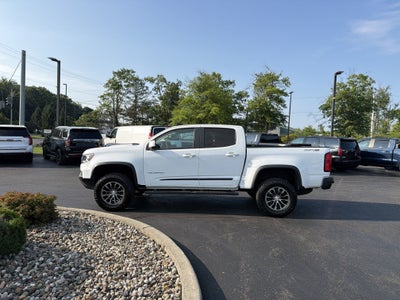 2022 Chevrolet Colorado ZR2