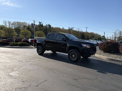 2021 Chevrolet Colorado 4WD ZR2
