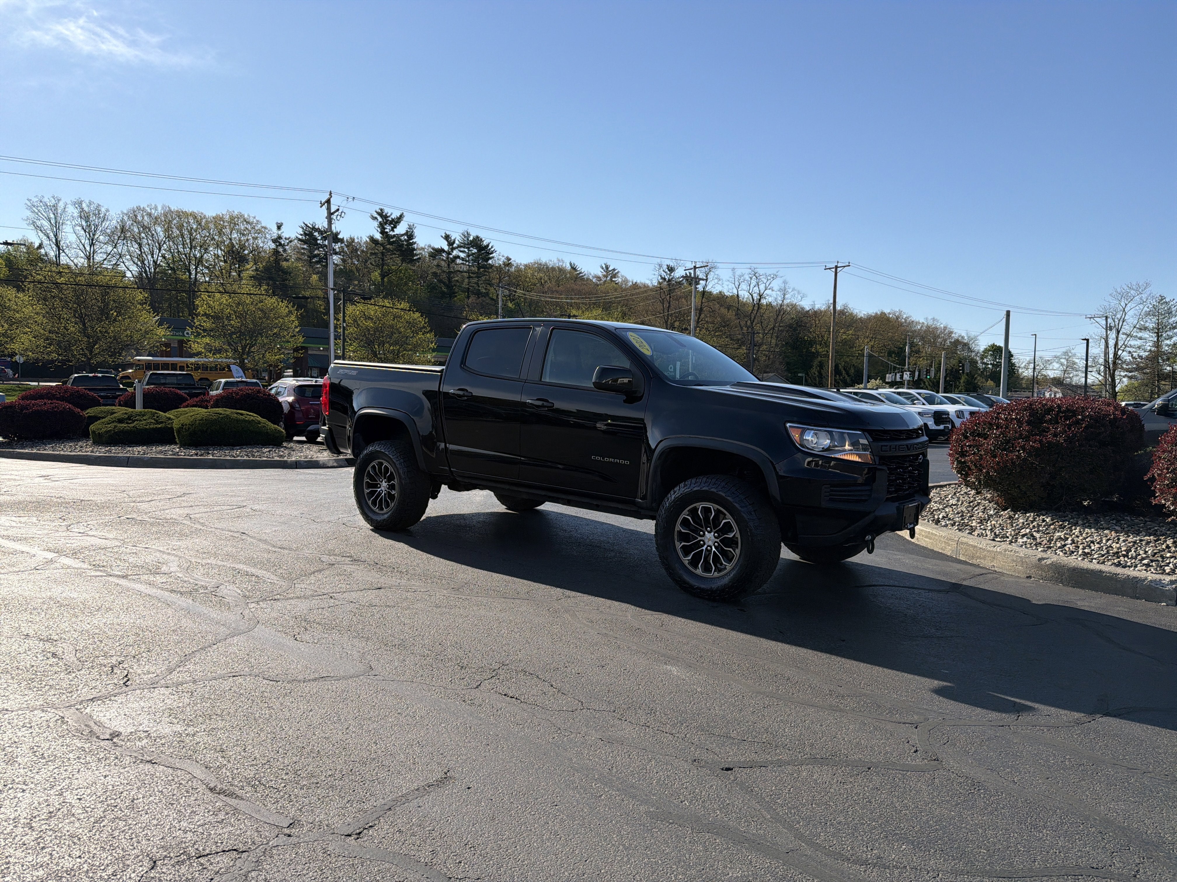2021 Chevrolet Colorado 4WD ZR2
