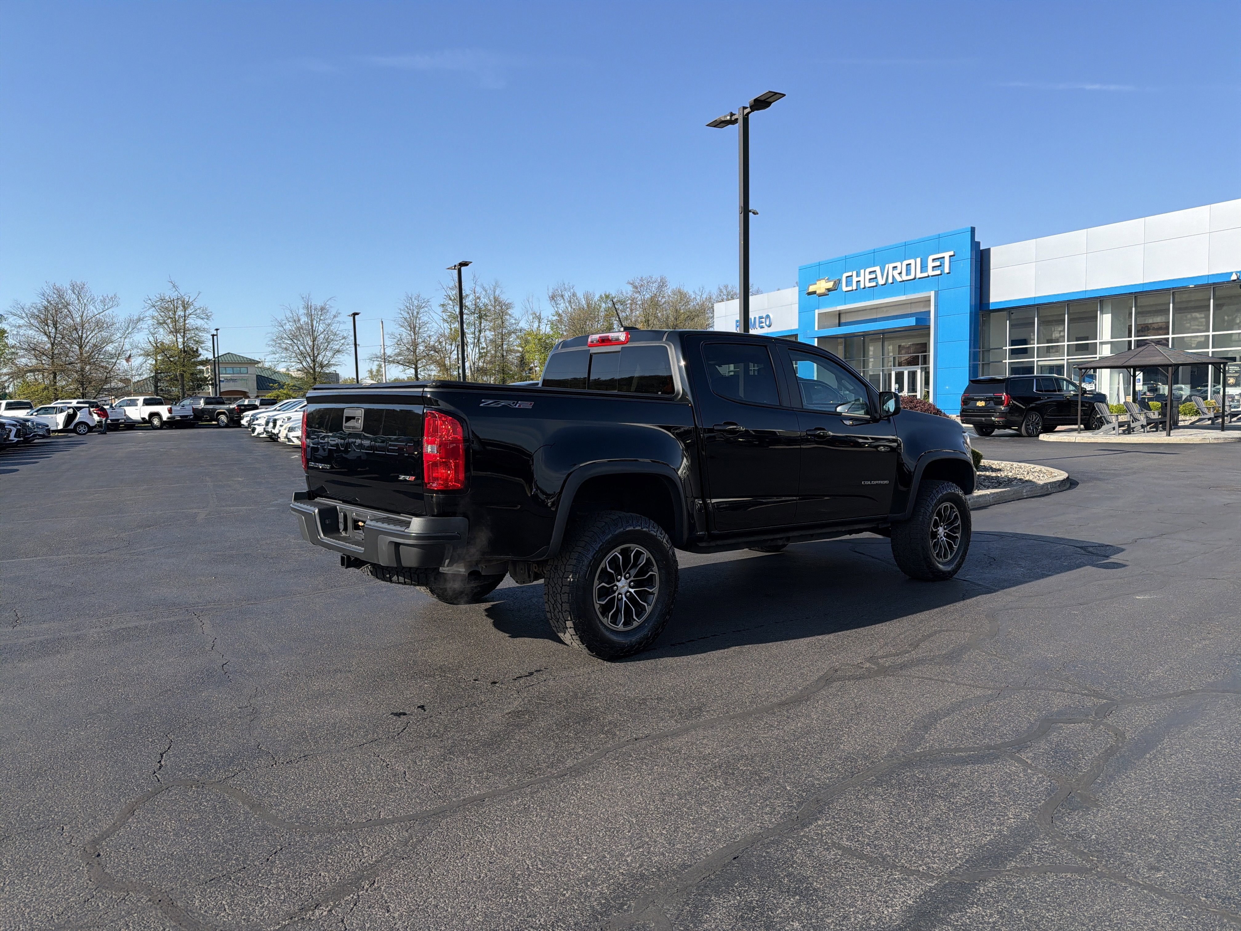 2021 Chevrolet Colorado 4WD ZR2