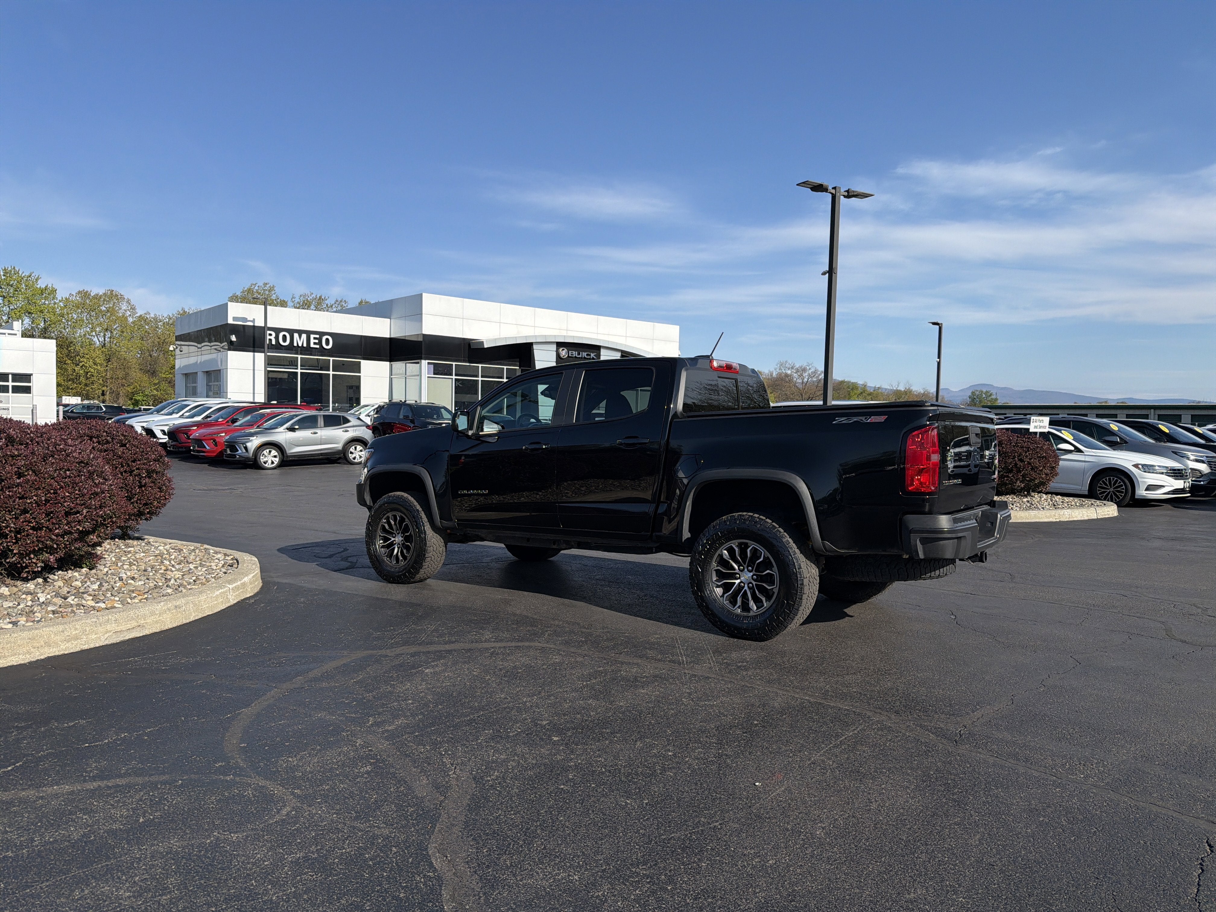 2021 Chevrolet Colorado 4WD ZR2