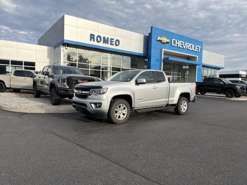2018 Chevrolet Colorado 4WD LT