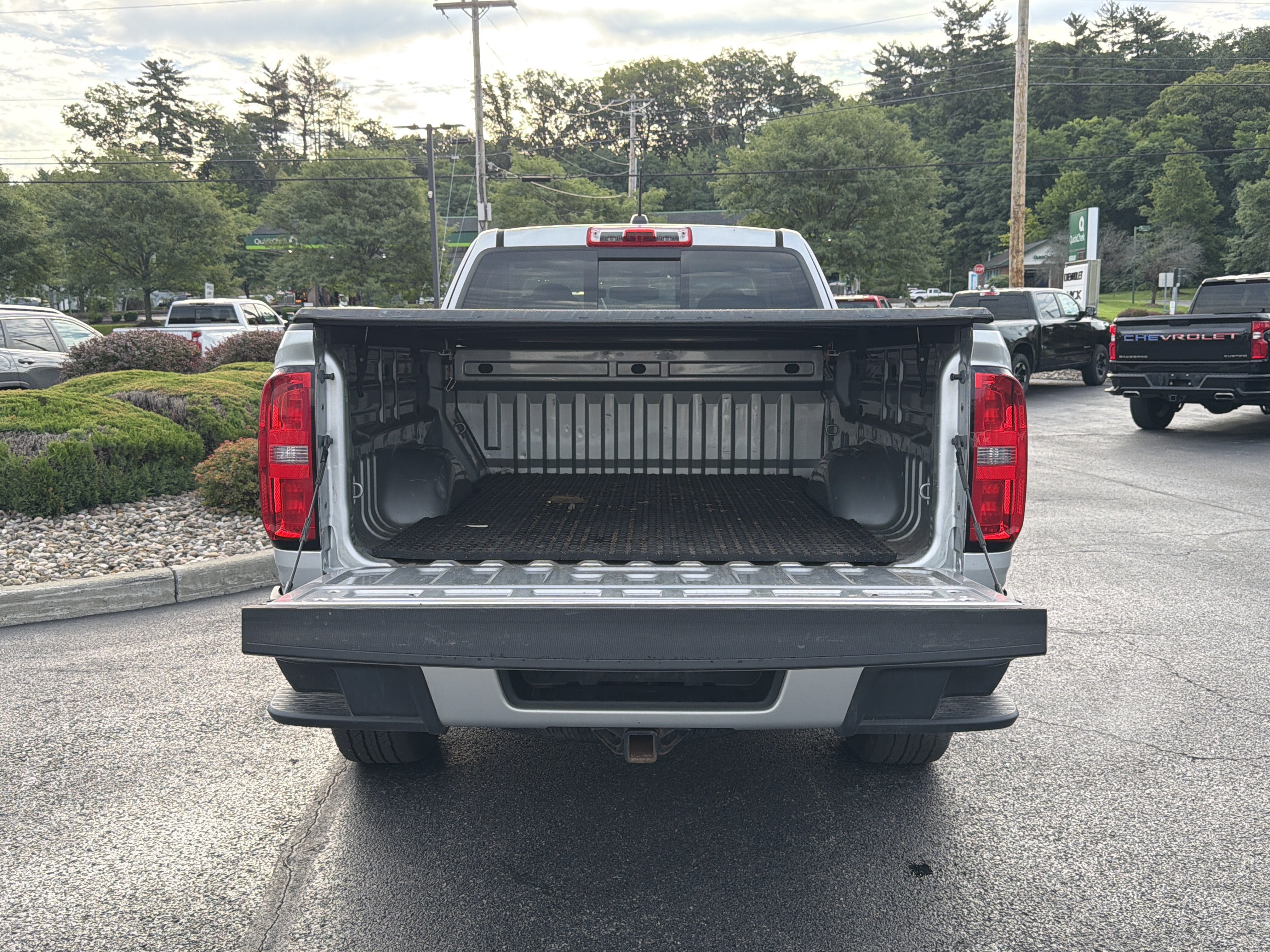 2018 Chevrolet Colorado 4WD LT