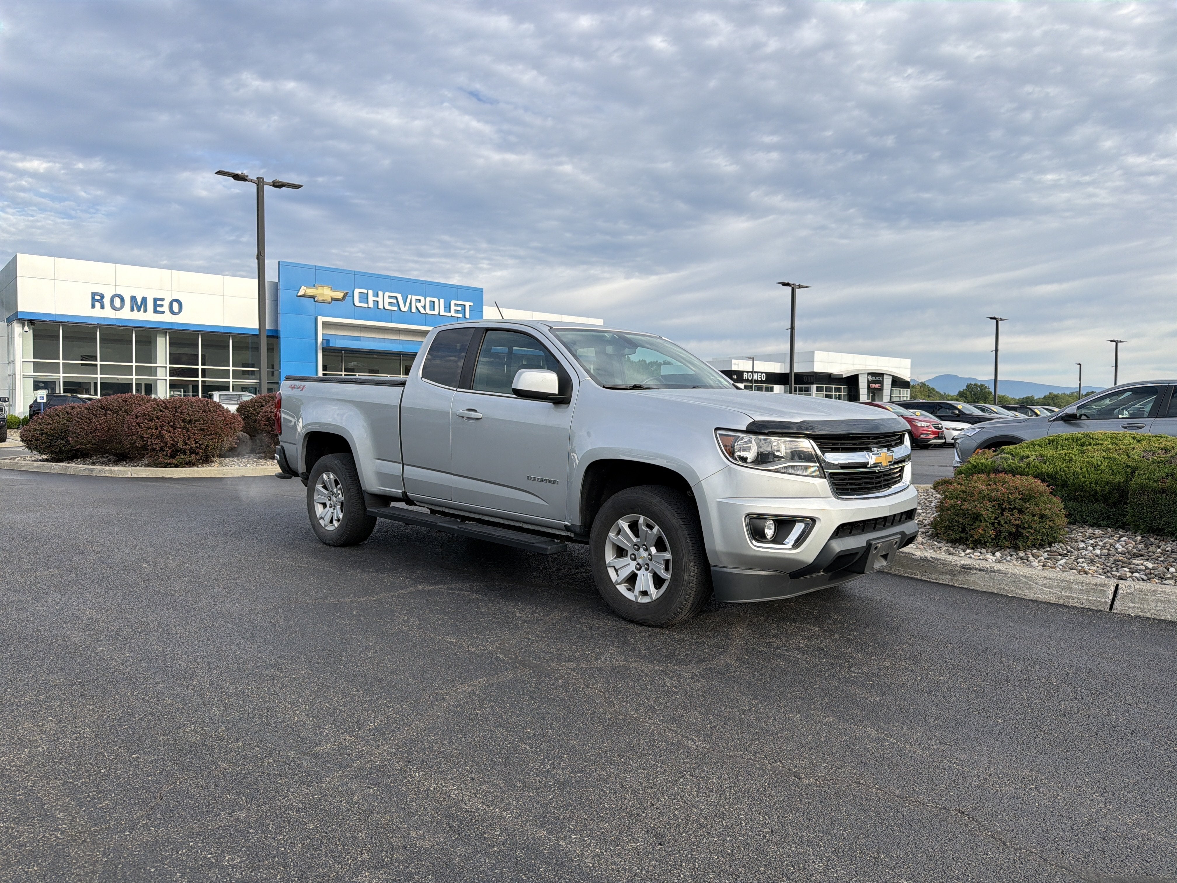 2018 Chevrolet Colorado 4WD LT