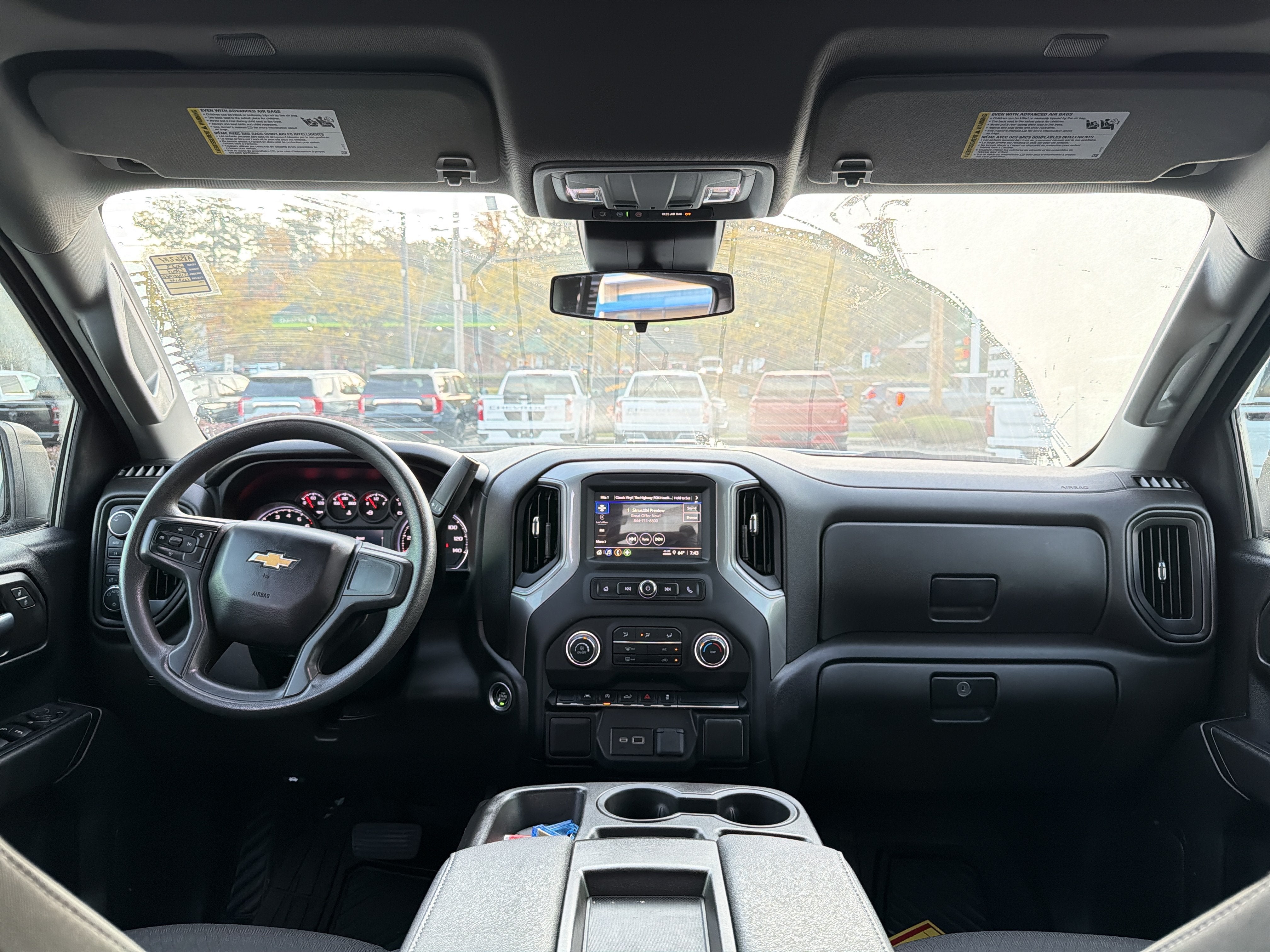 2023 Chevrolet Silverado 1500 Custom